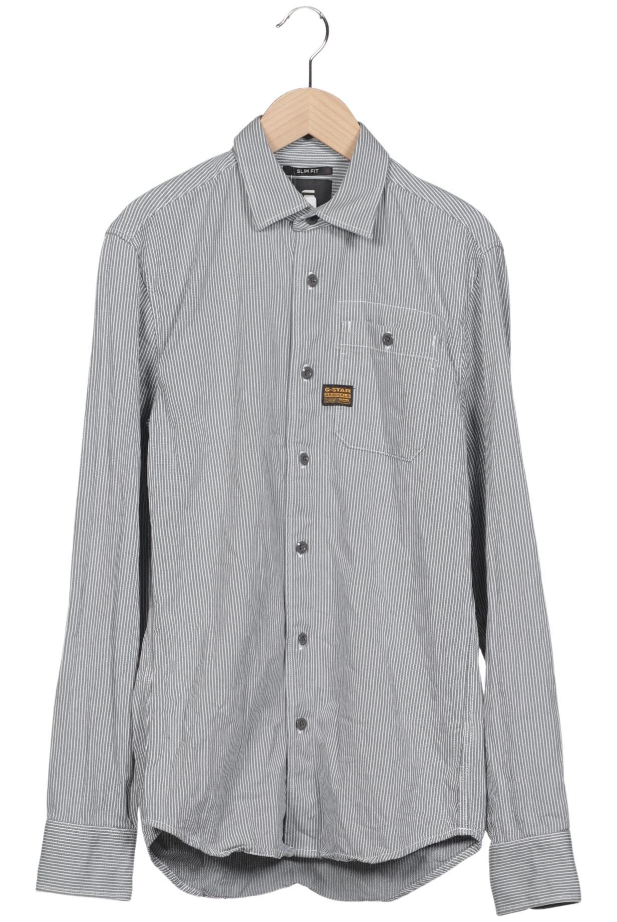 

G Star RAW Herren Hemd, grau, Gr. 44