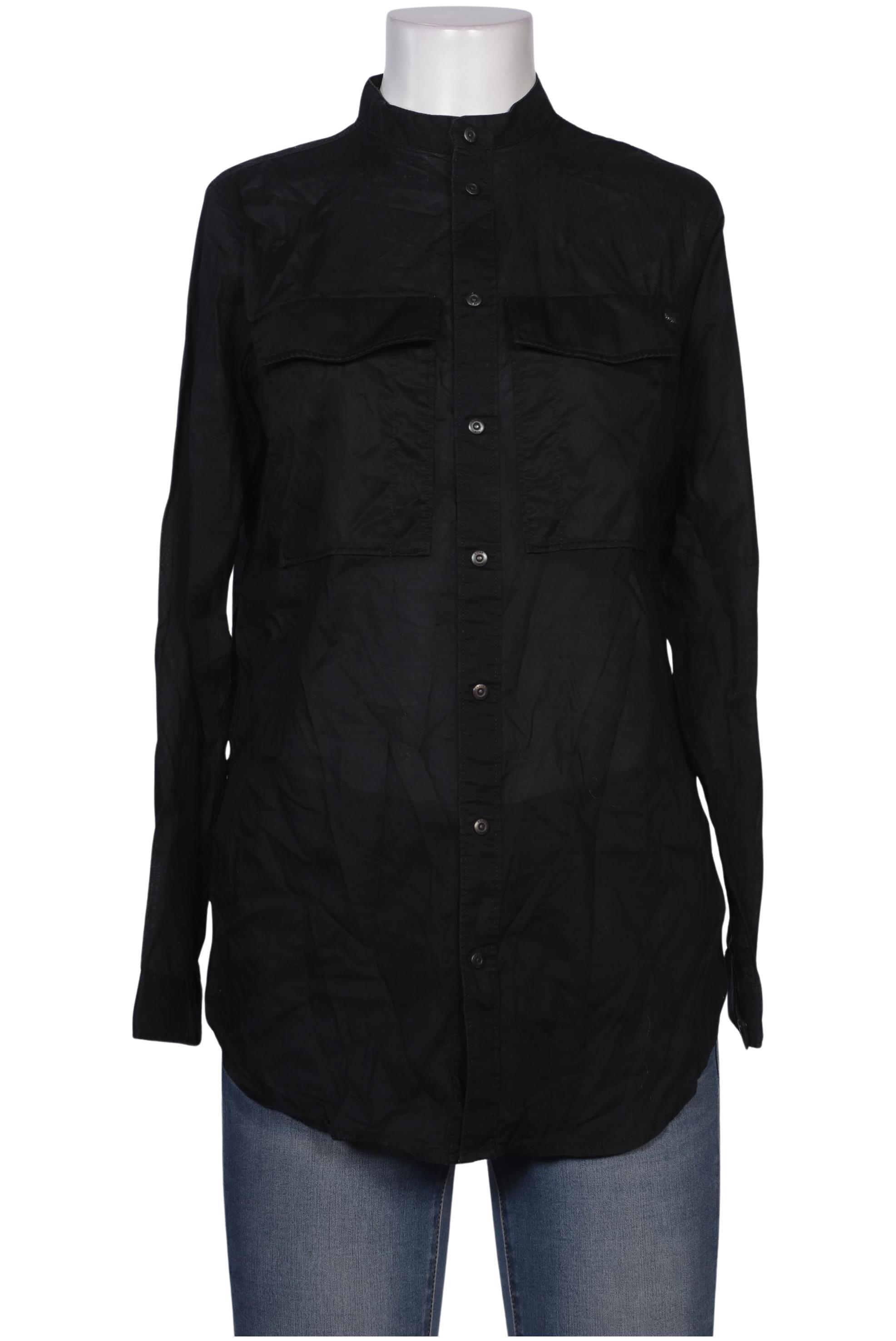 

G Star RAW Damen Bluse, schwarz, Gr. 36