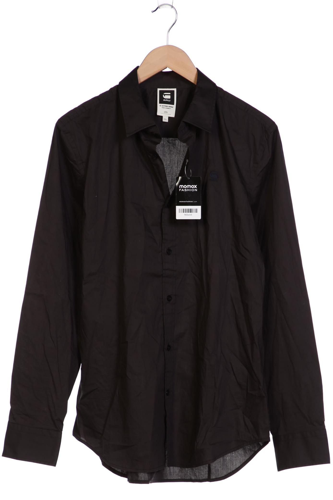 

G-STAR RAW Herren Hemd, schwarz