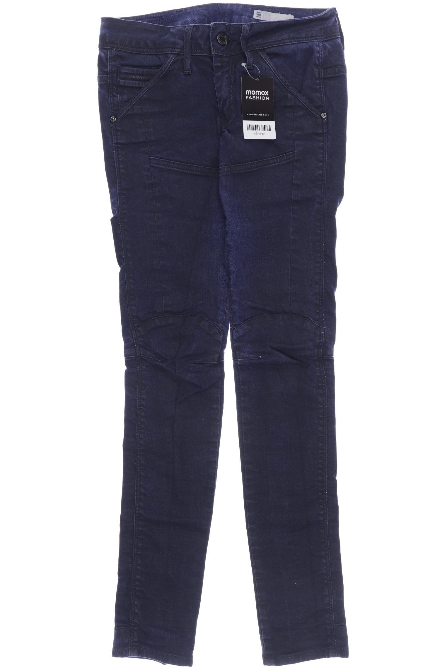 

G Star RAW Damen Jeans, marineblau, Gr. 24