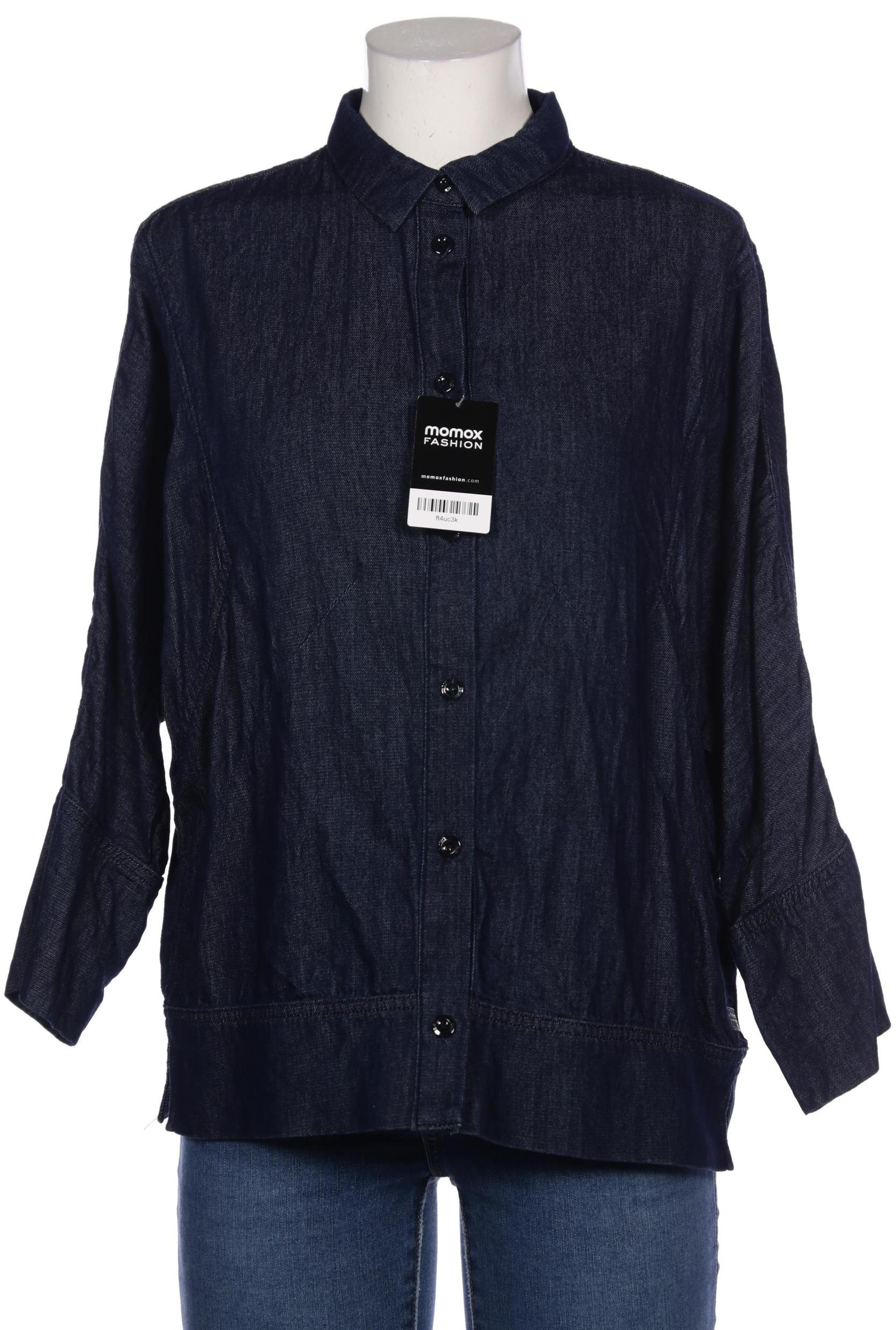 

G STAR RAW Damen Bluse, marineblau