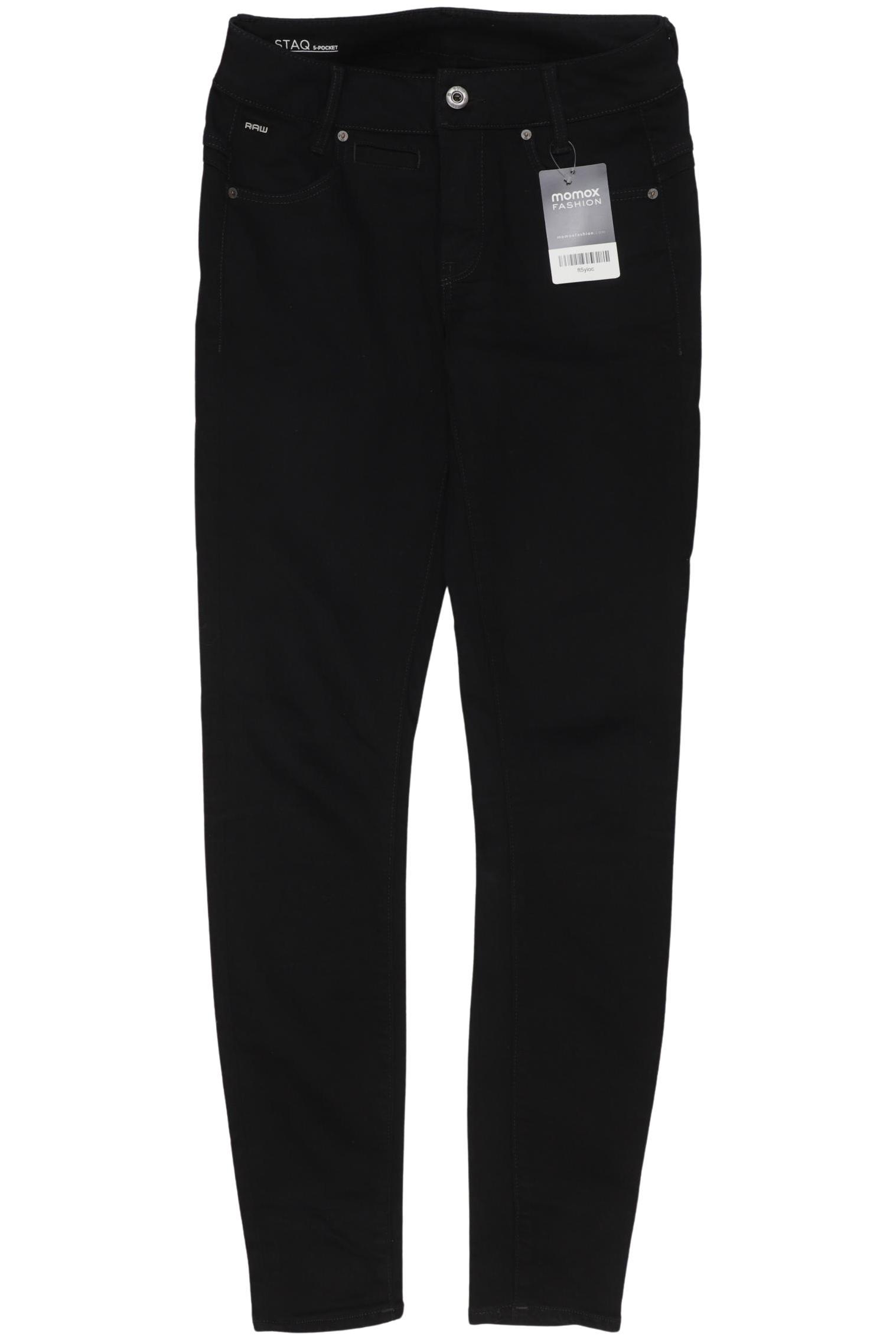 

G Star RAW Damen Jeans, schwarz, Gr. 25