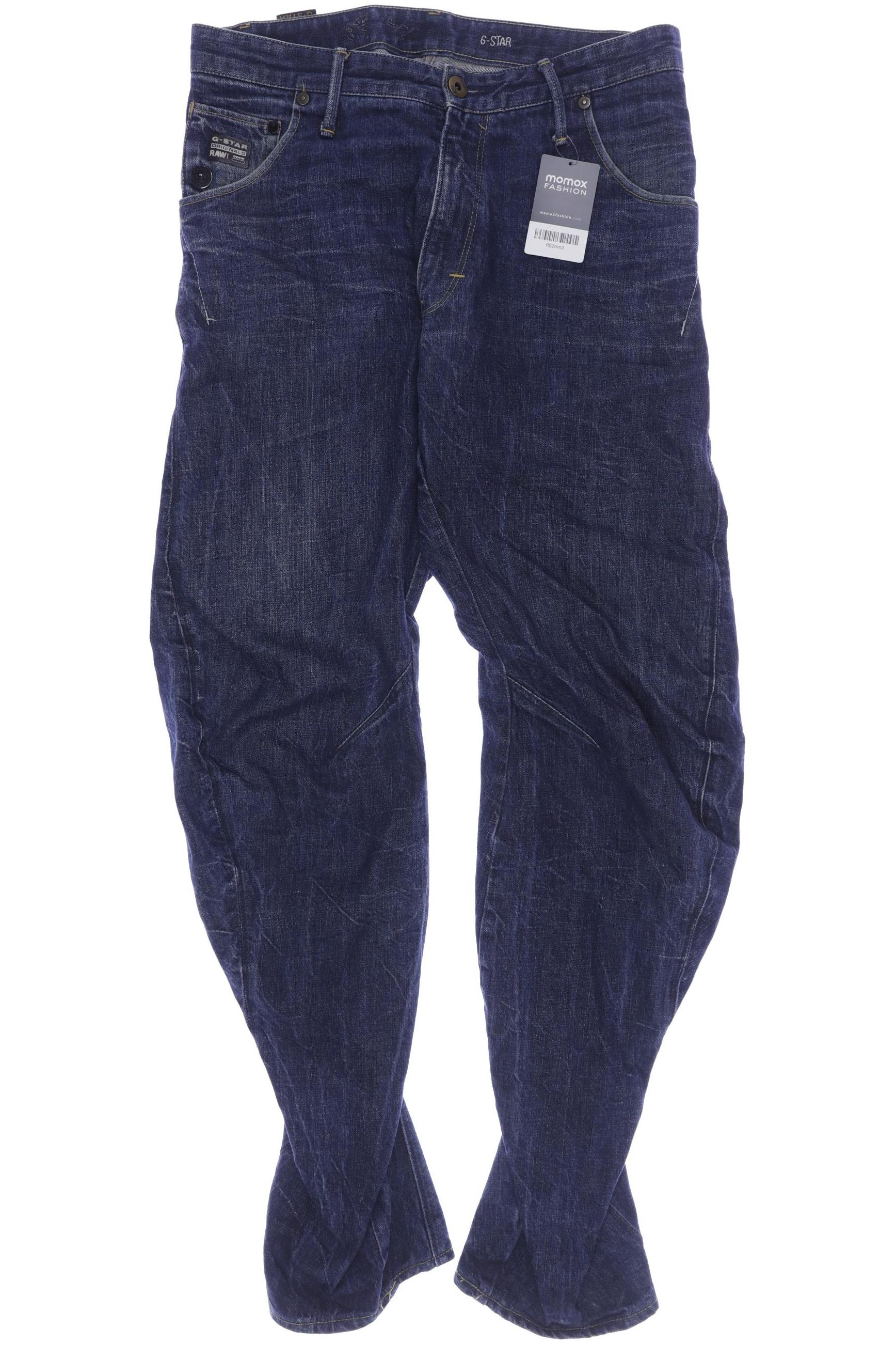 

G STAR RAW Herren Jeans, marineblau