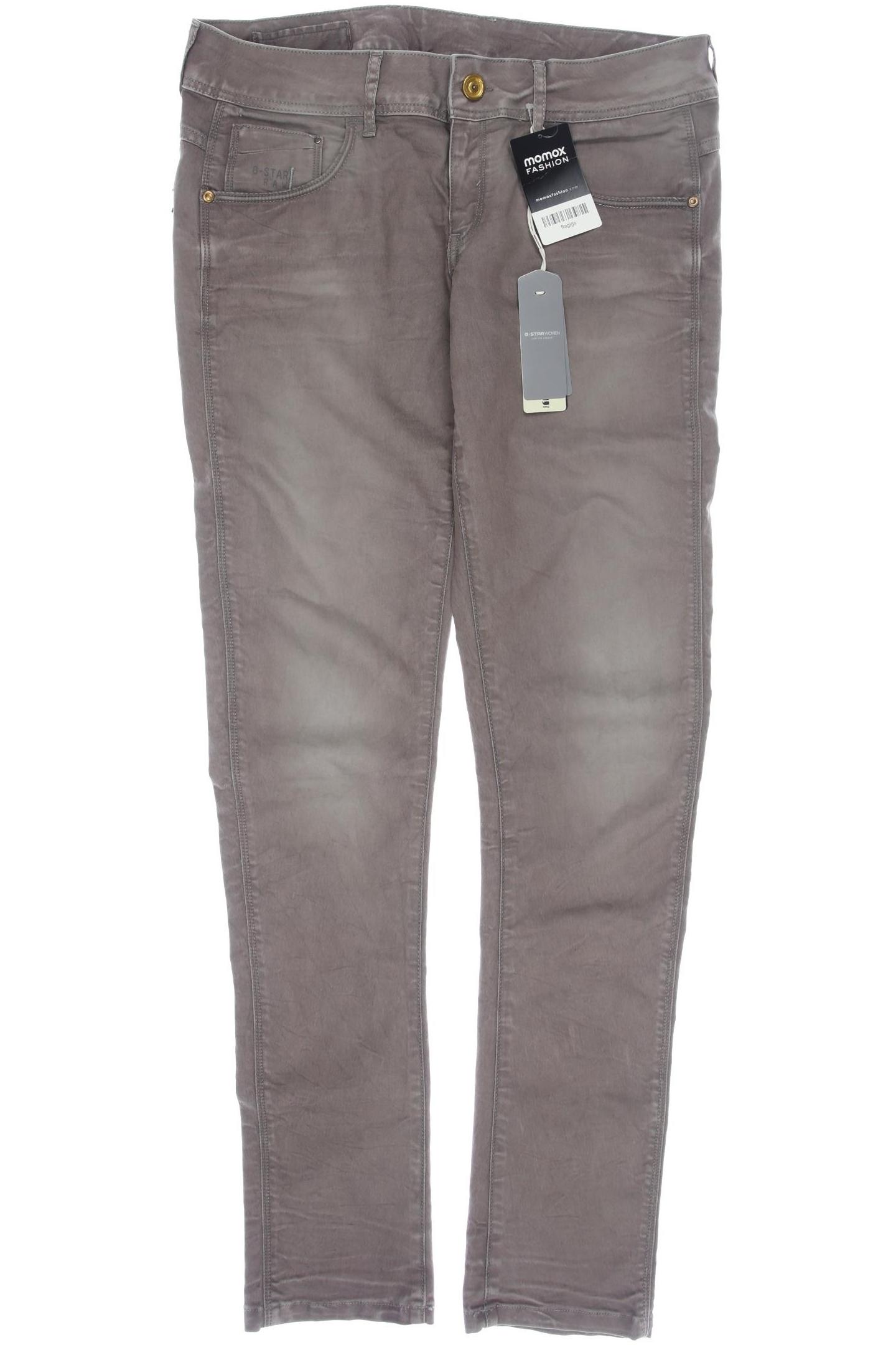 

G Star RAW Damen Stoffhose, grau, Gr. 32