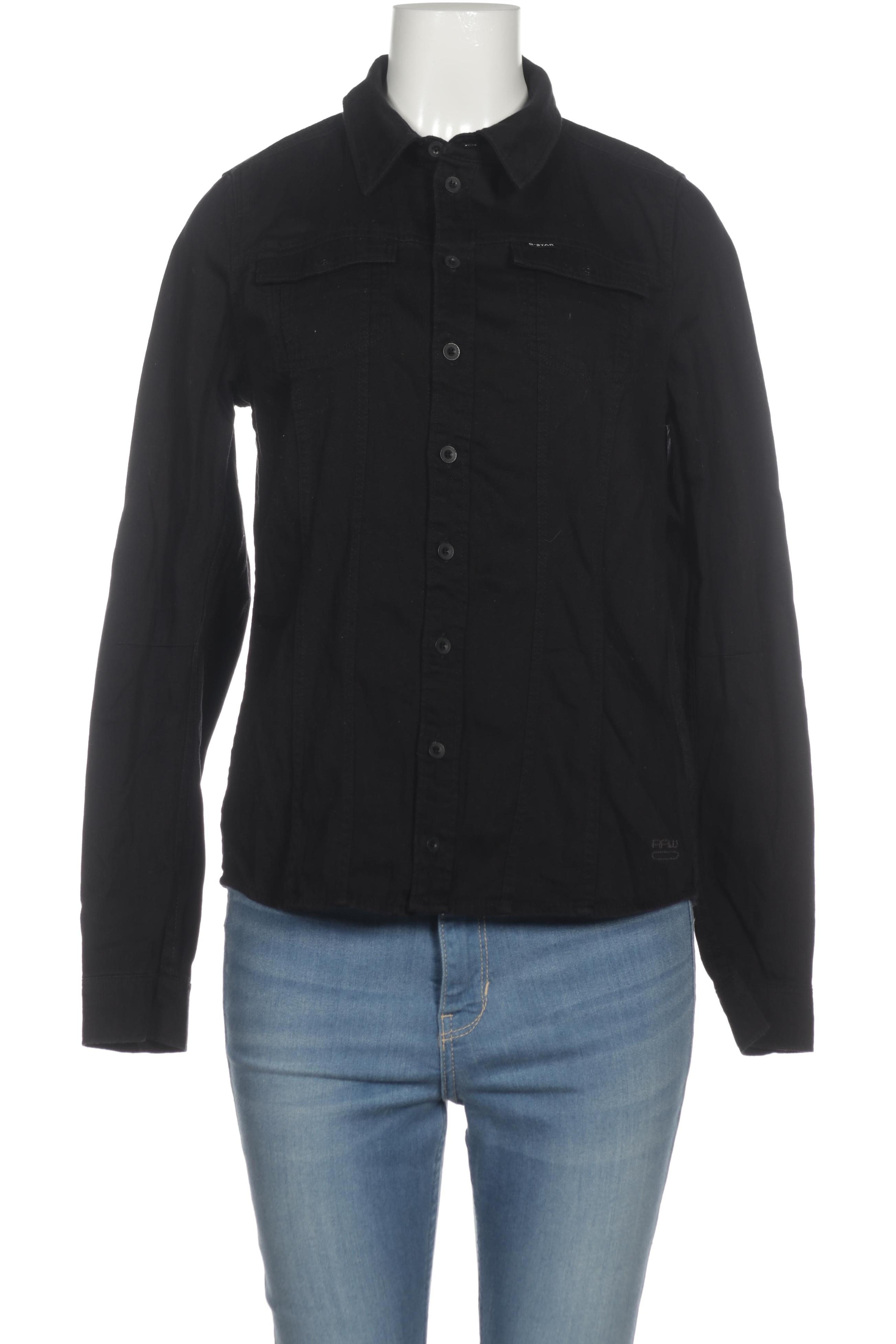 

G Star RAW Damen Bluse, schwarz, Gr. 36