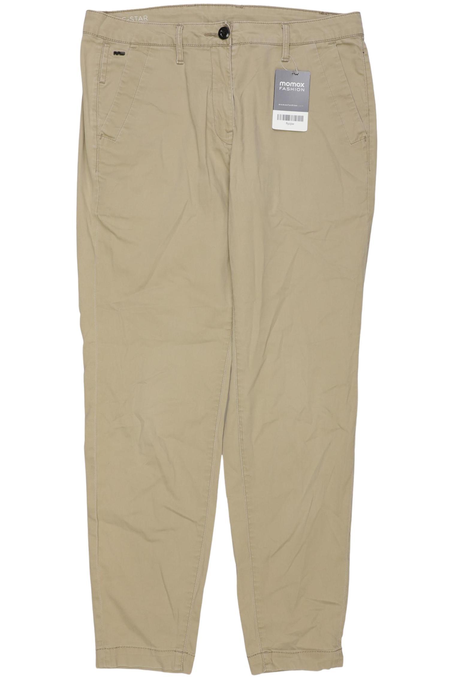 

G Star RAW Herren Stoffhose, beige, Gr. 27
