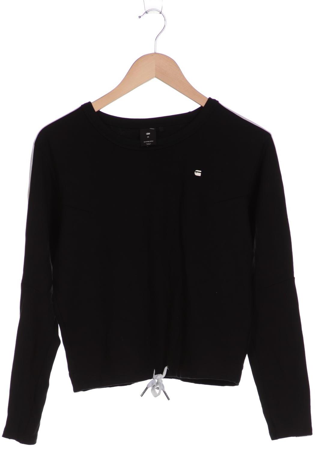

G STAR RAW Damen Sweatshirt, schwarz