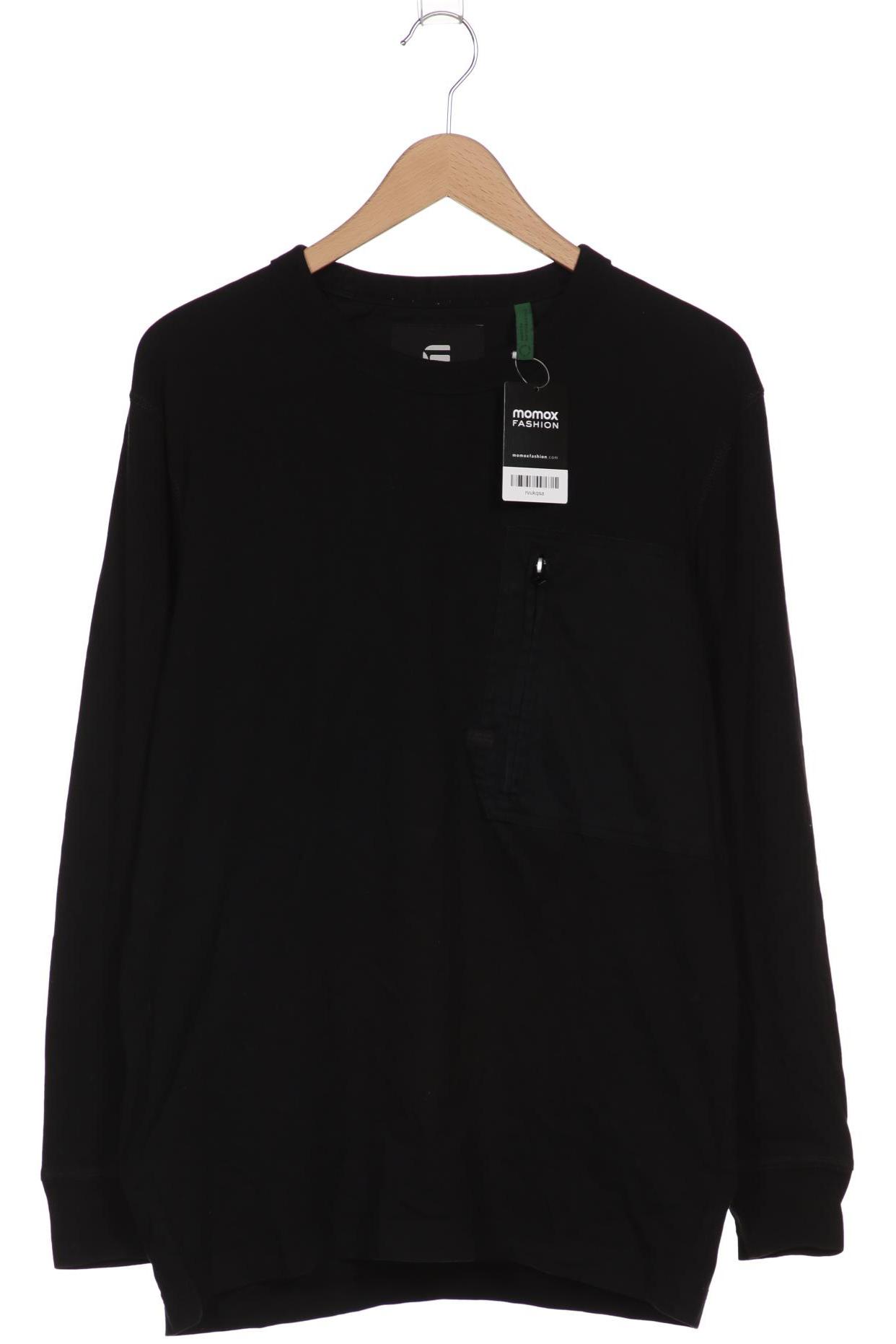 

G-Star RAW Herren Langarmshirt, schwarz, Gr. 52
