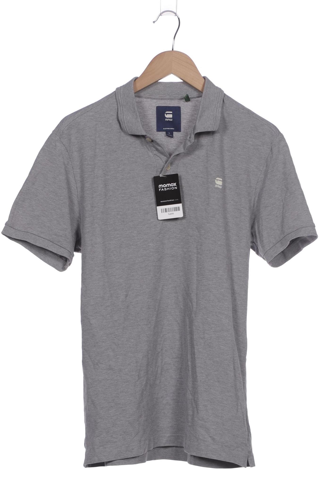 

G Star RAW Herren Poloshirt, grau, Gr. 52