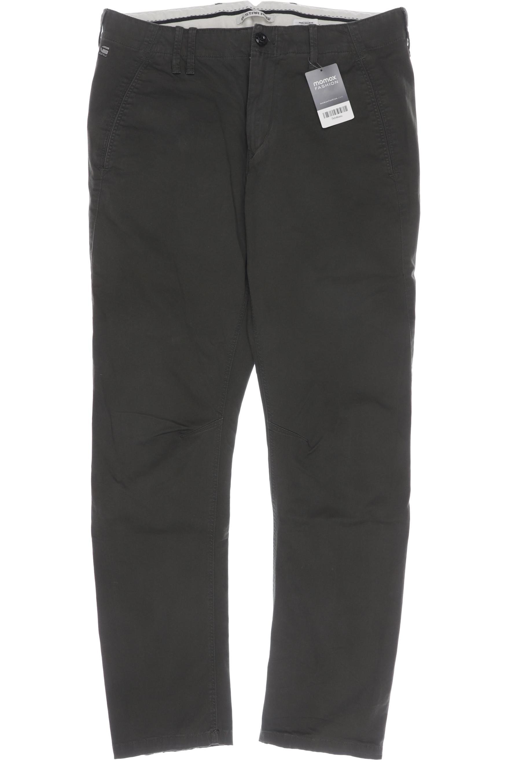 

G Star RAW Herren Stoffhose, grün, Gr. 35