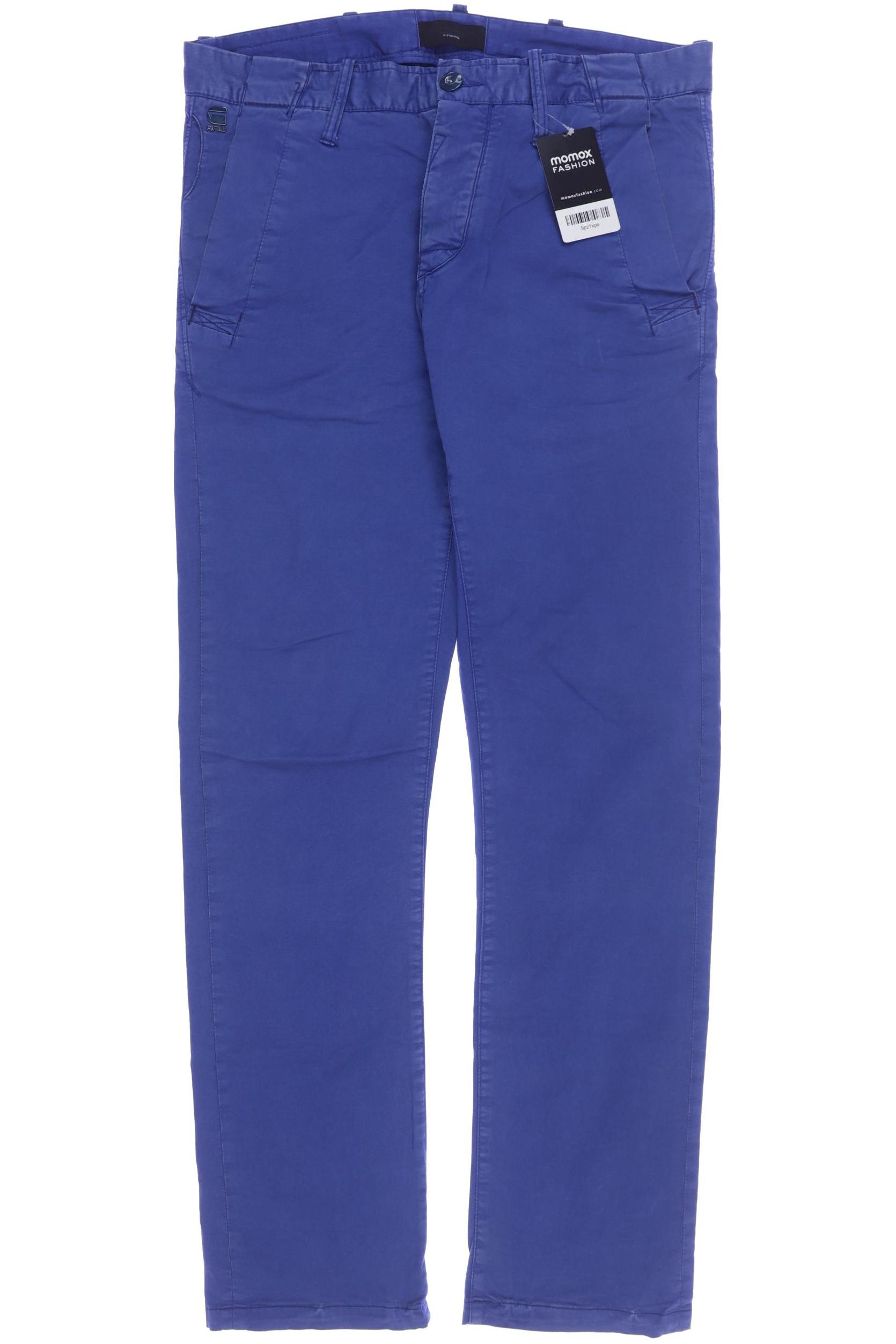 

G Star RAW Herren Stoffhose, blau, Gr. 33