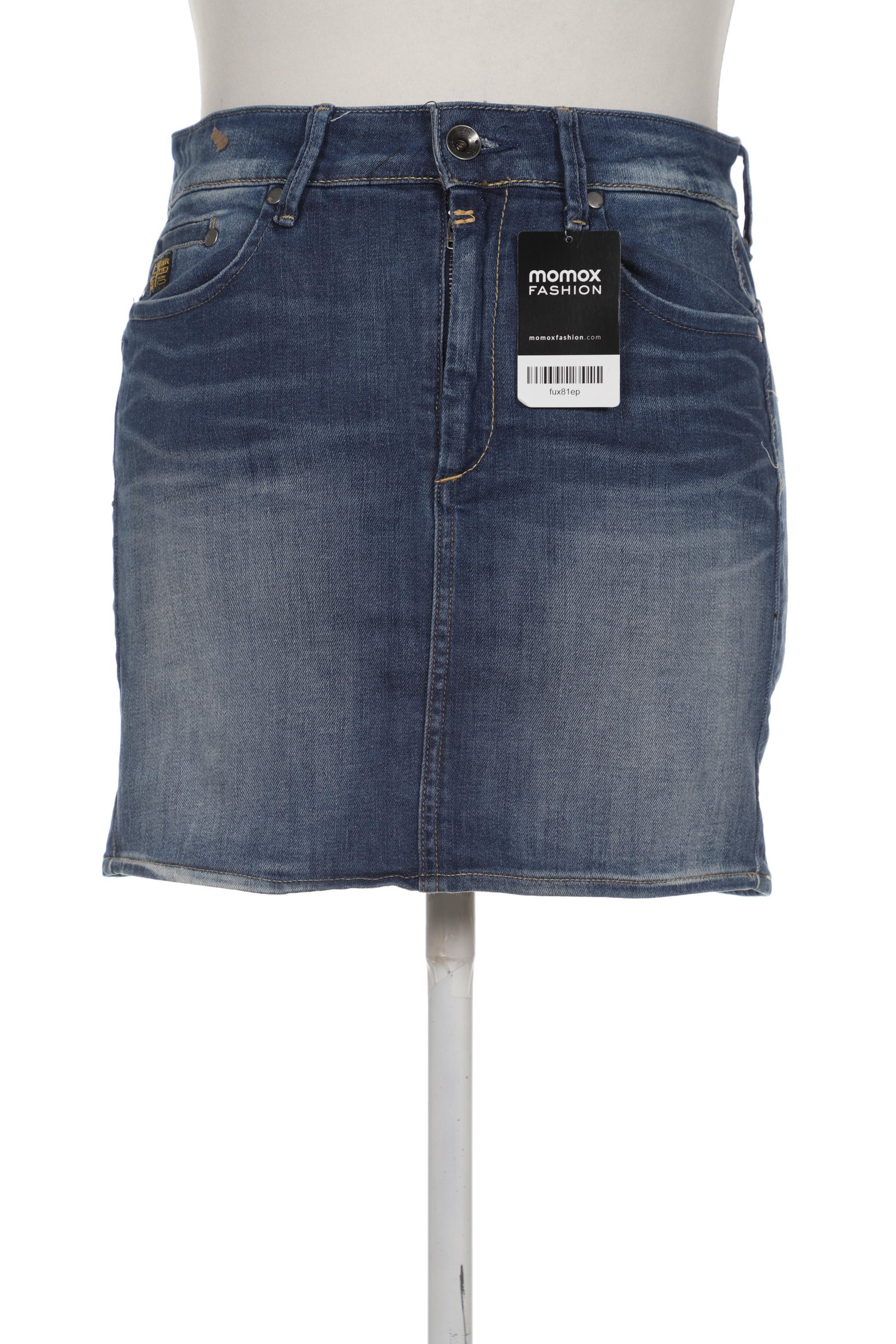 

G STAR RAW Damen Rock, blau