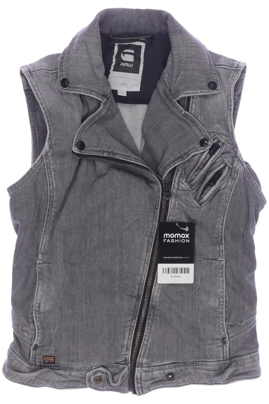 

G Star RAW Damen Weste, grau, Gr. 34