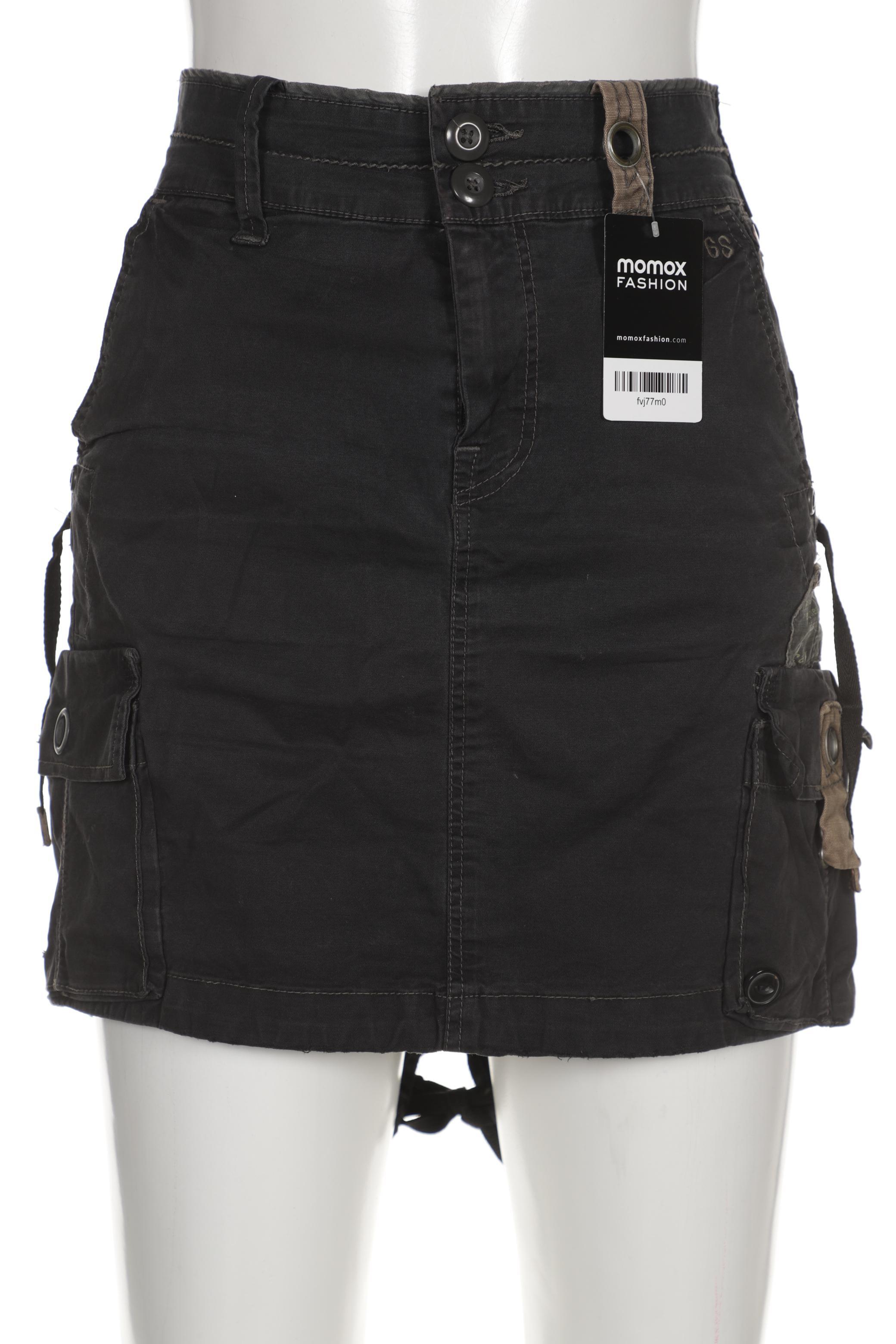 

G STAR RAW Damen Rock, marineblau
