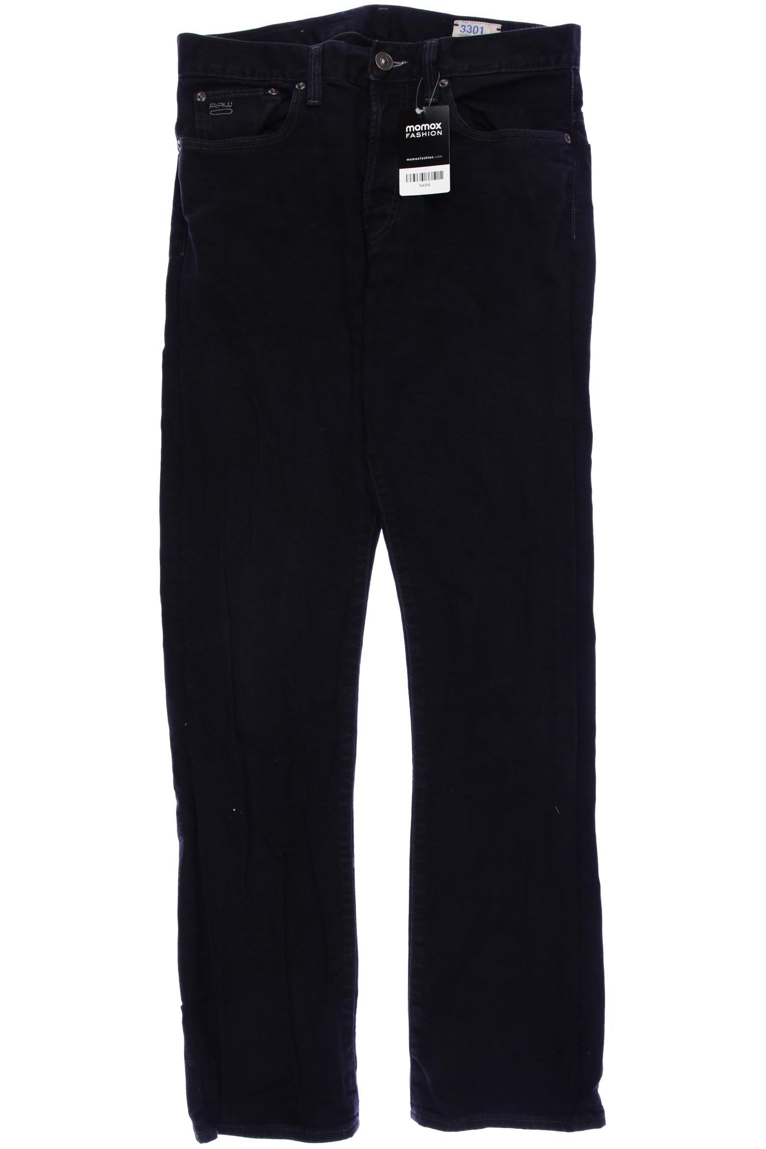 

G Star RAW Herren Jeans, schwarz, Gr. 33
