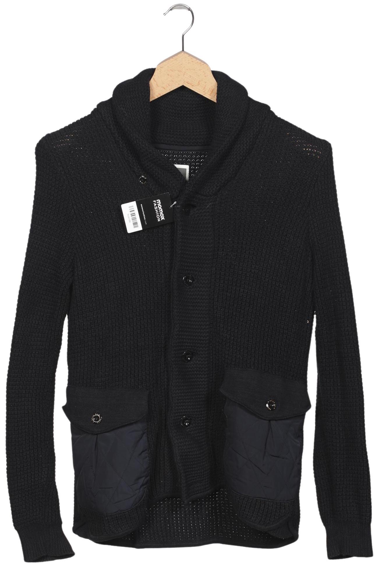 

G Star RAW Herren Strickjacke, schwarz, Gr. 54