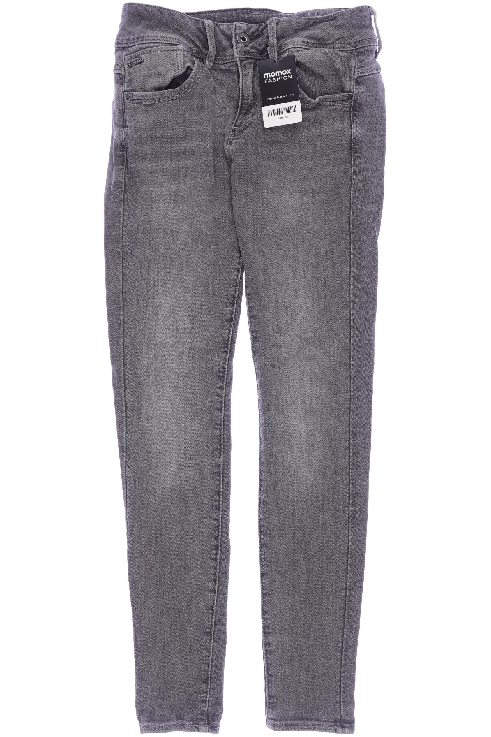 

G Star RAW Damen Jeans, grau, Gr. 27