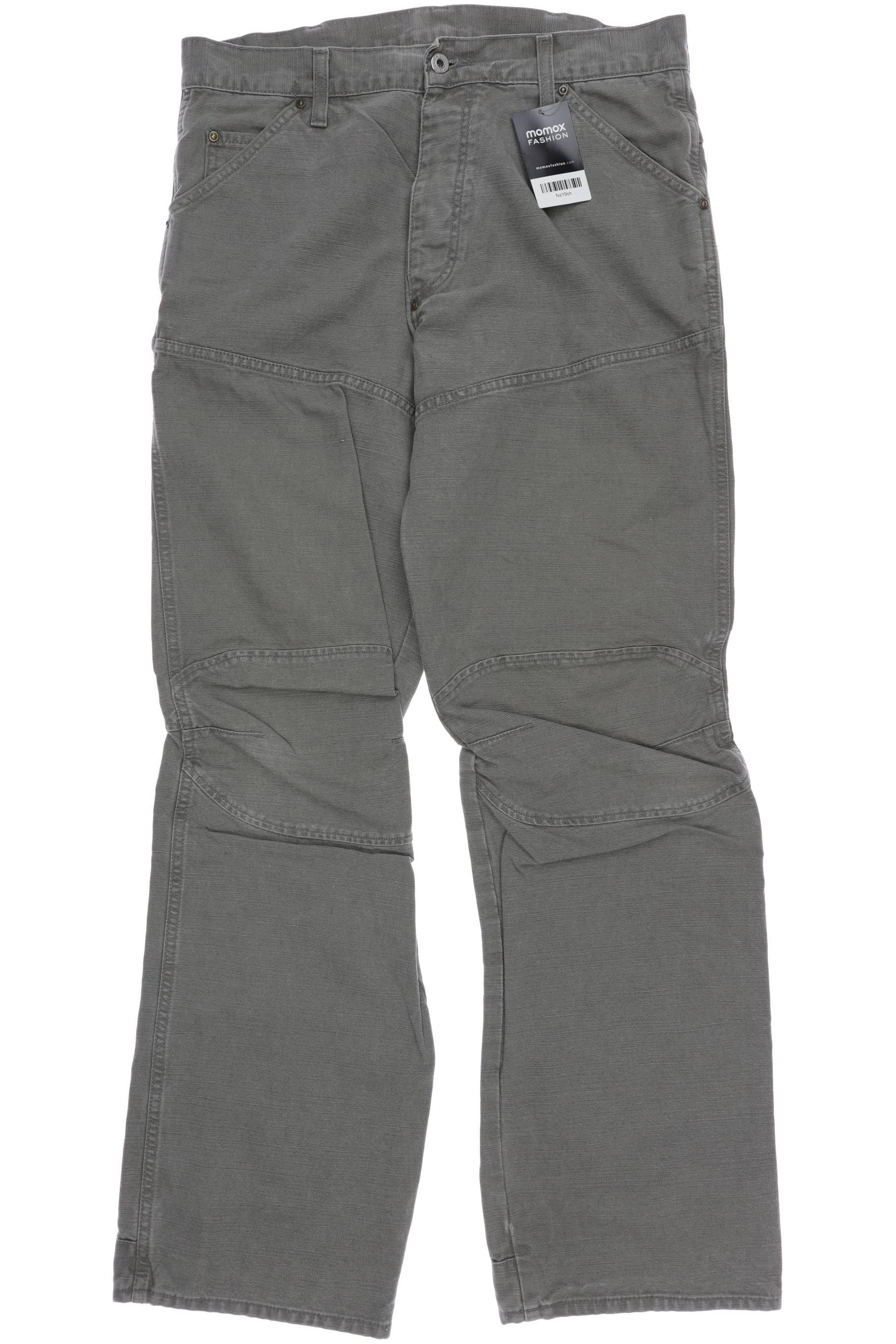 

G Star RAW Herren Stoffhose, grau, Gr. 34