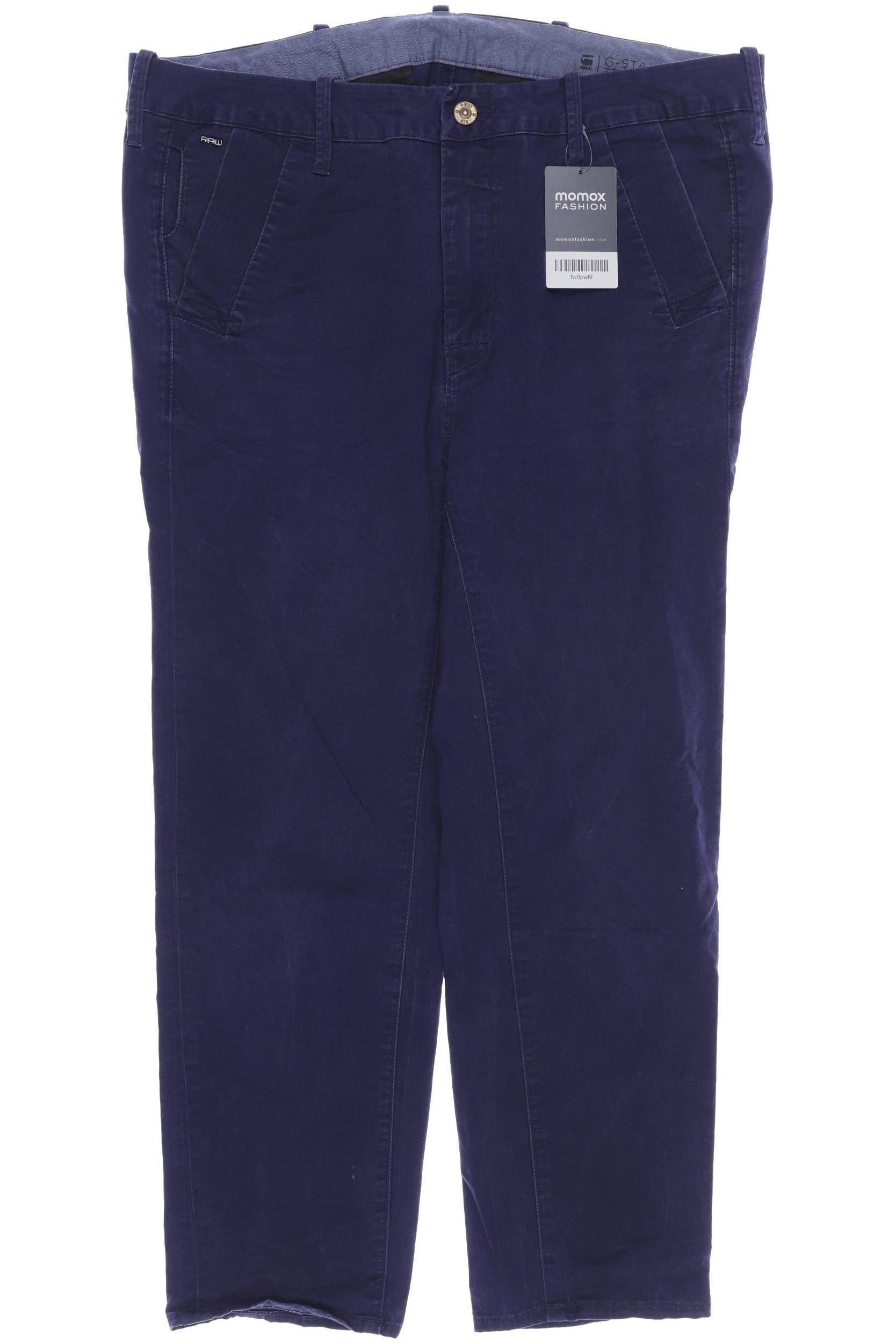 

G STAR RAW Damen Stoffhose, marineblau