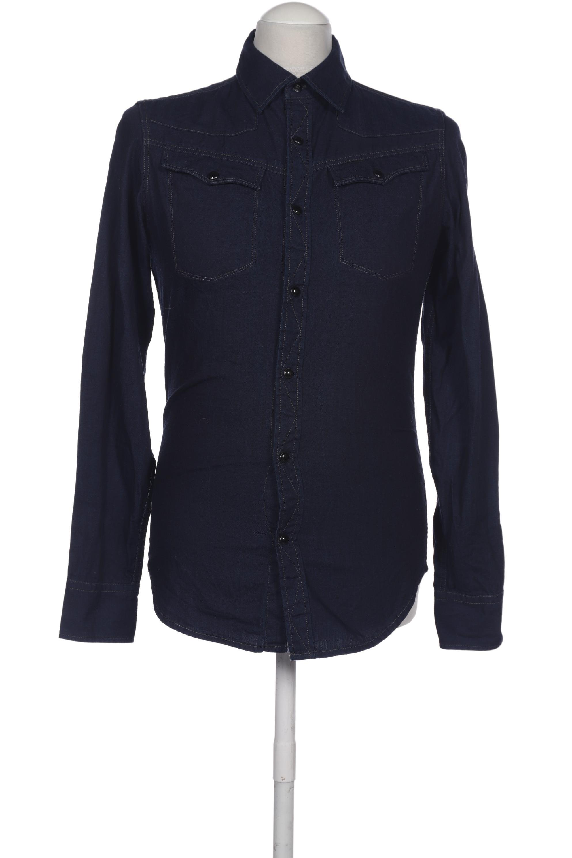 

G-Star RAW Herren Hemd, marineblau, Gr. 46