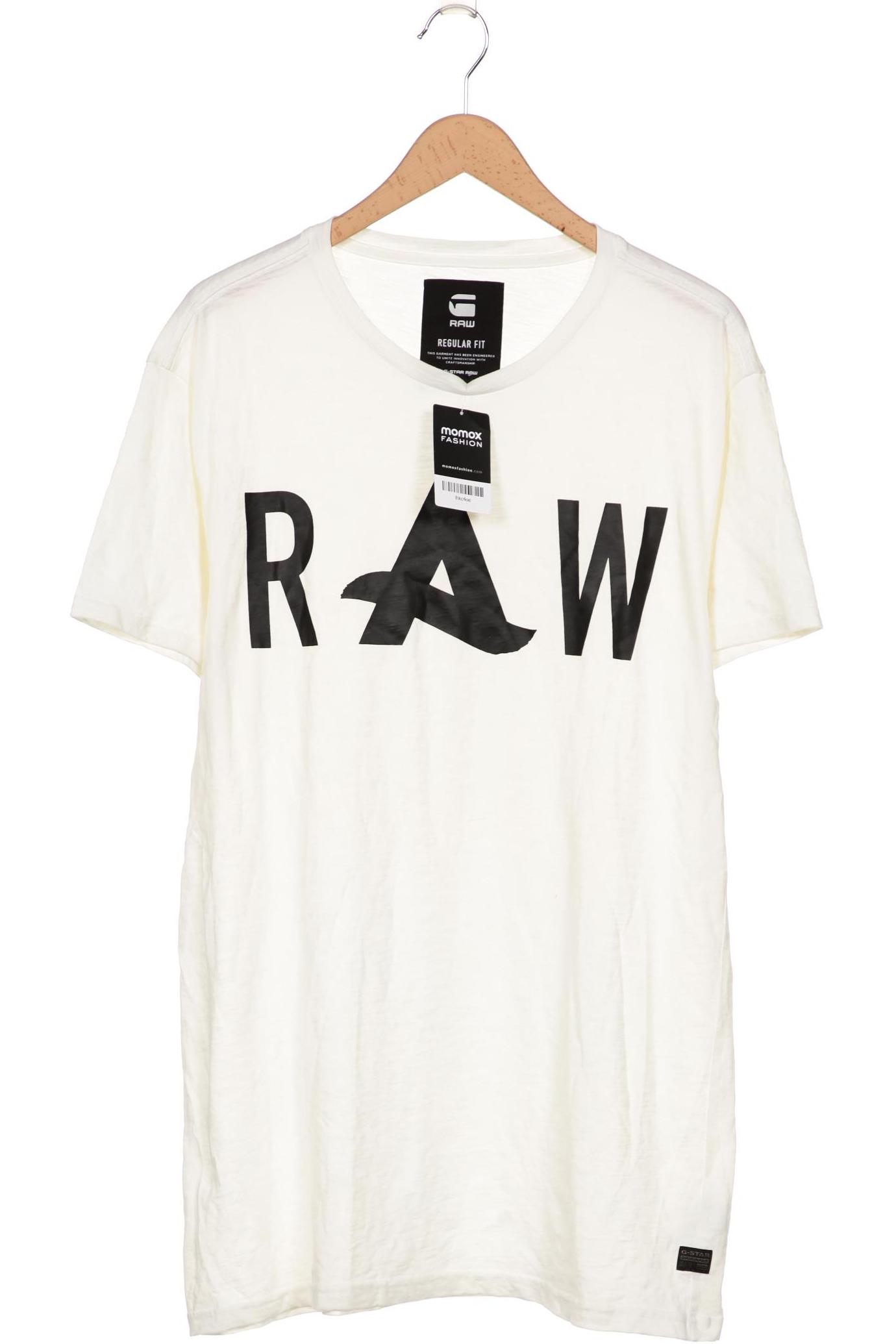 

G-Star RAW Herren T-Shirt, cremeweiß, Gr. 54