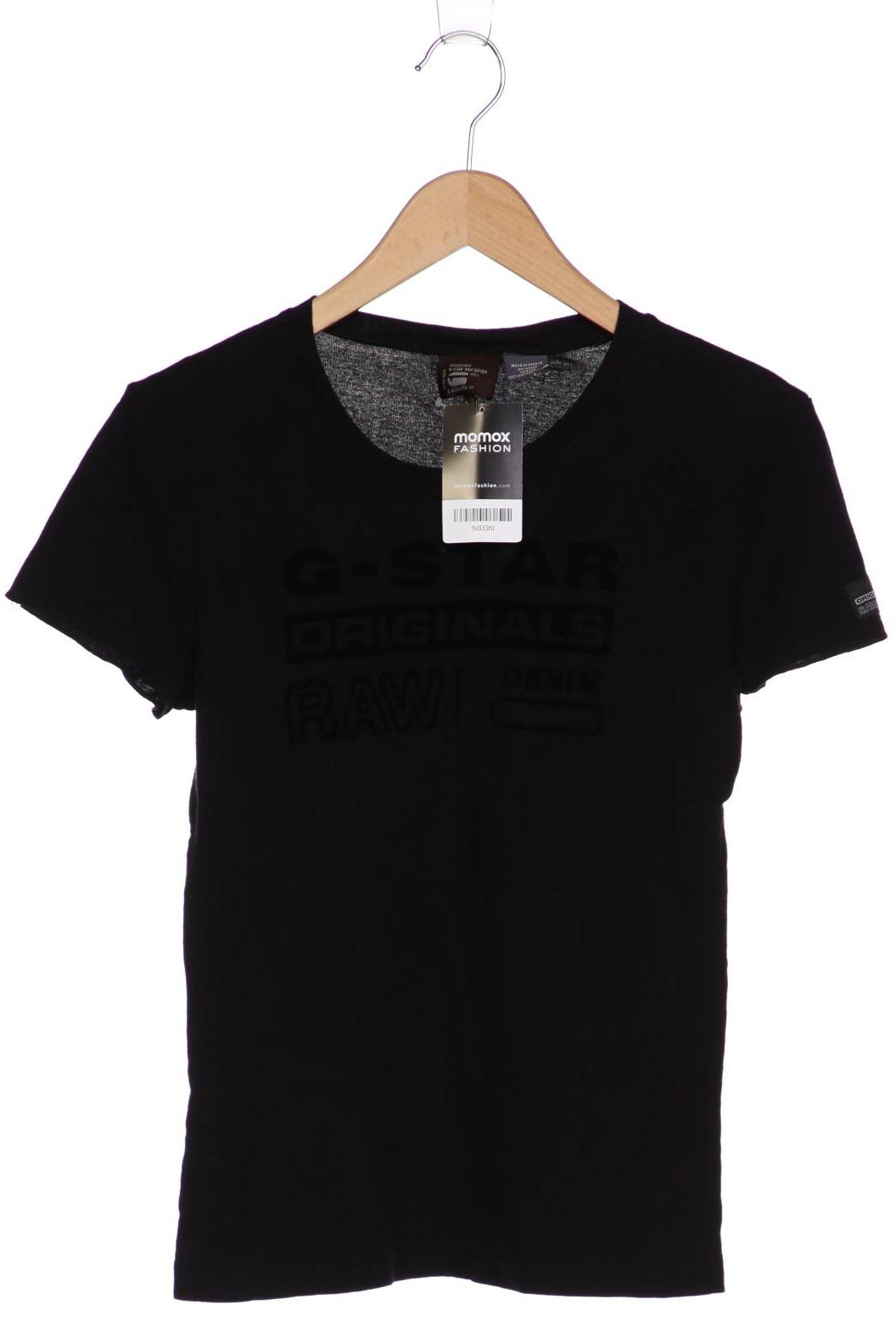 

G Star RAW Damen T-Shirt, schwarz, Gr. 42