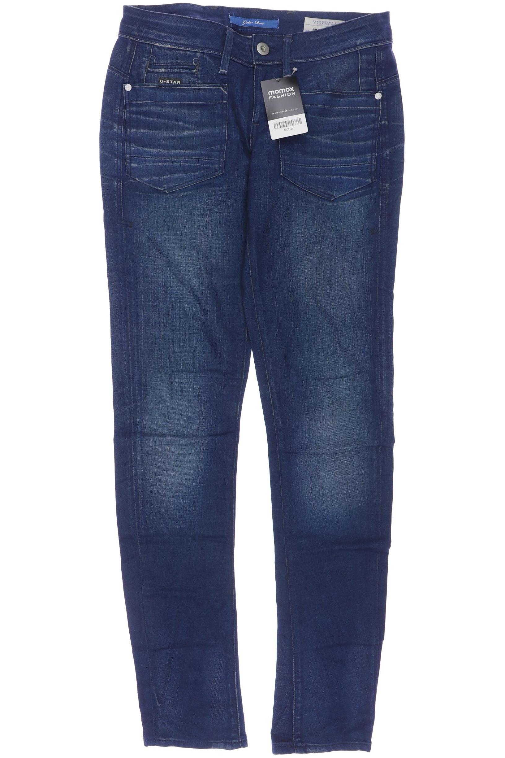 

G STAR RAW Damen Jeans, blau