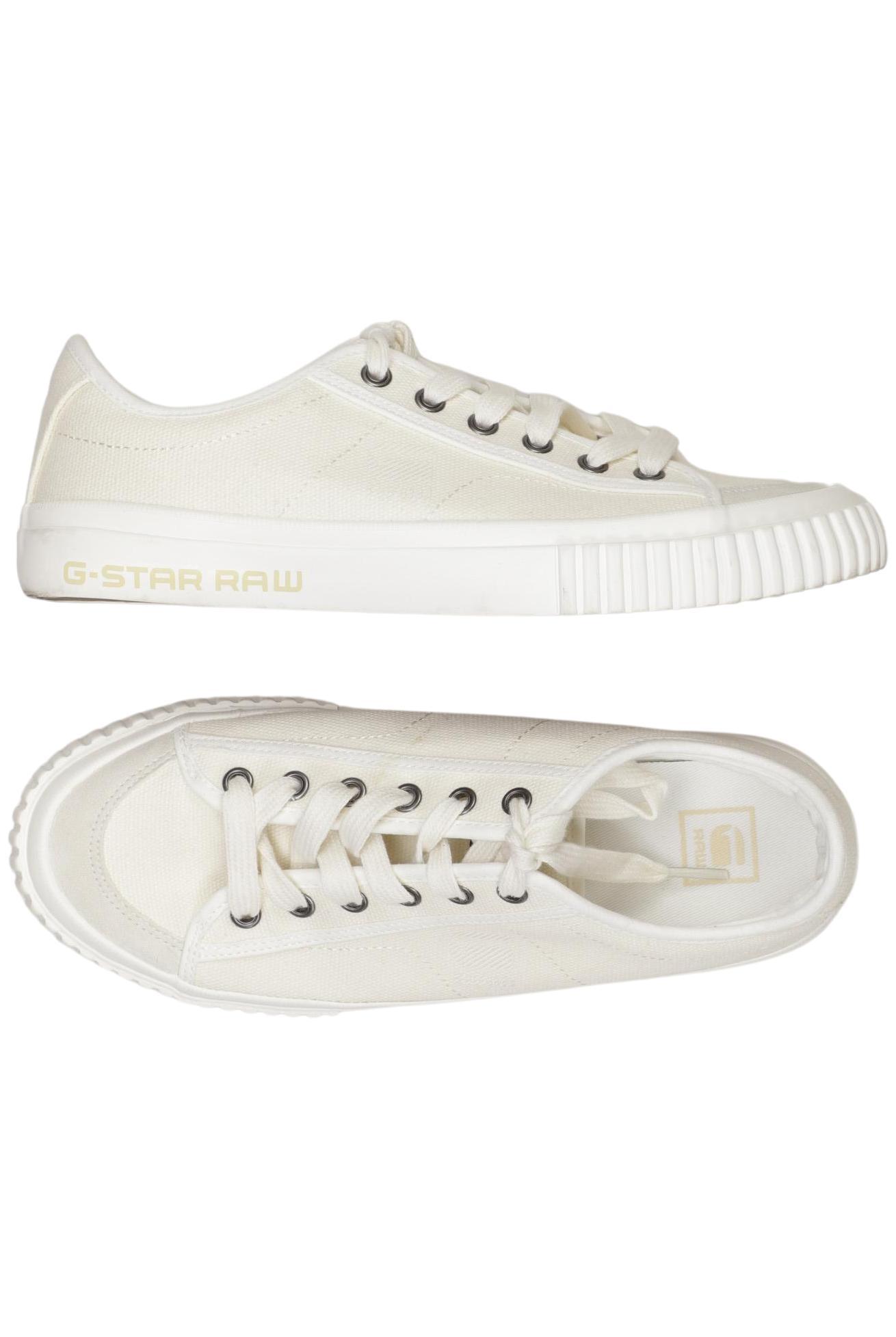 

G Star RAW Damen Sneakers, cremeweiß, Gr. 40