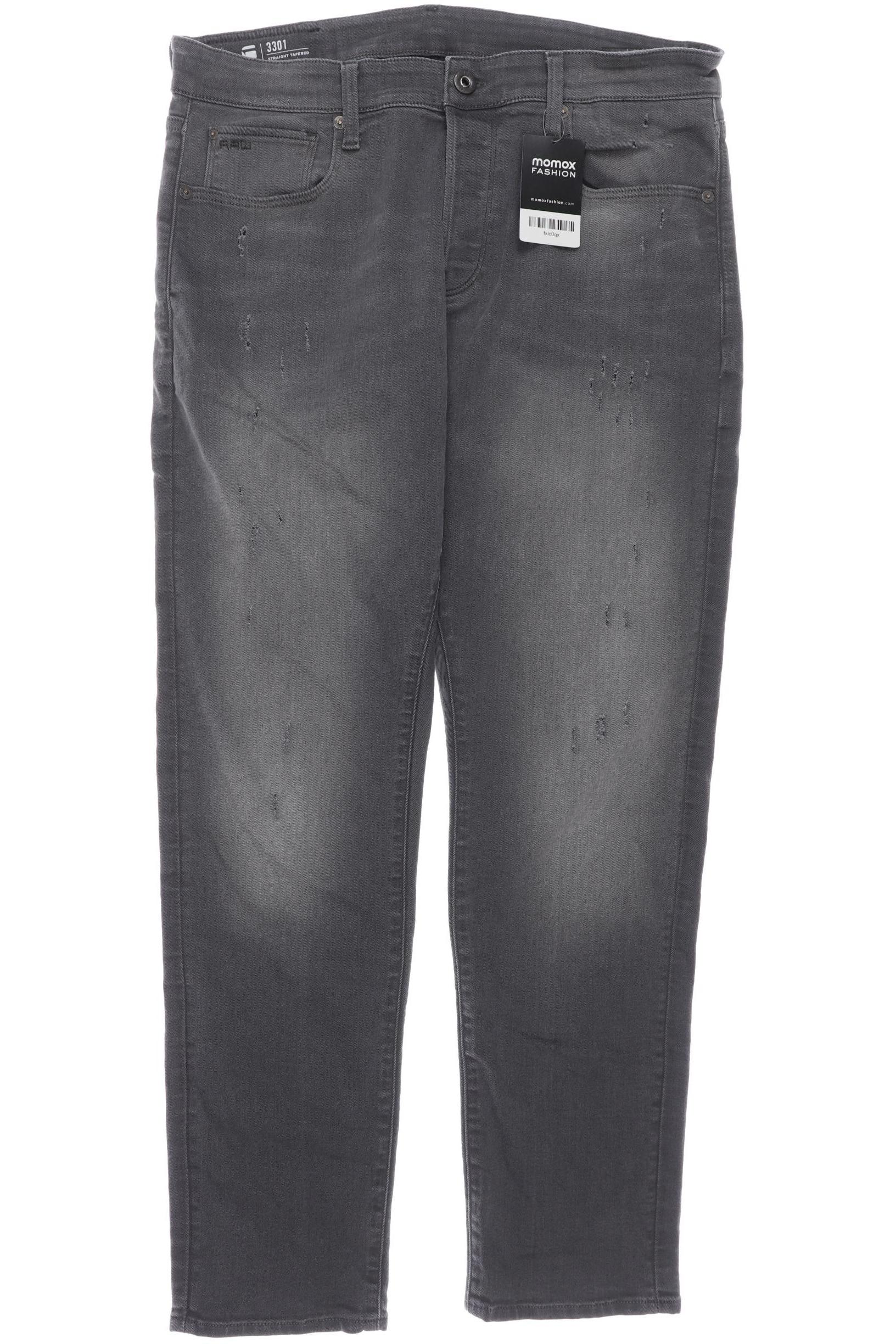 

G STAR RAW Herren Jeans, grau