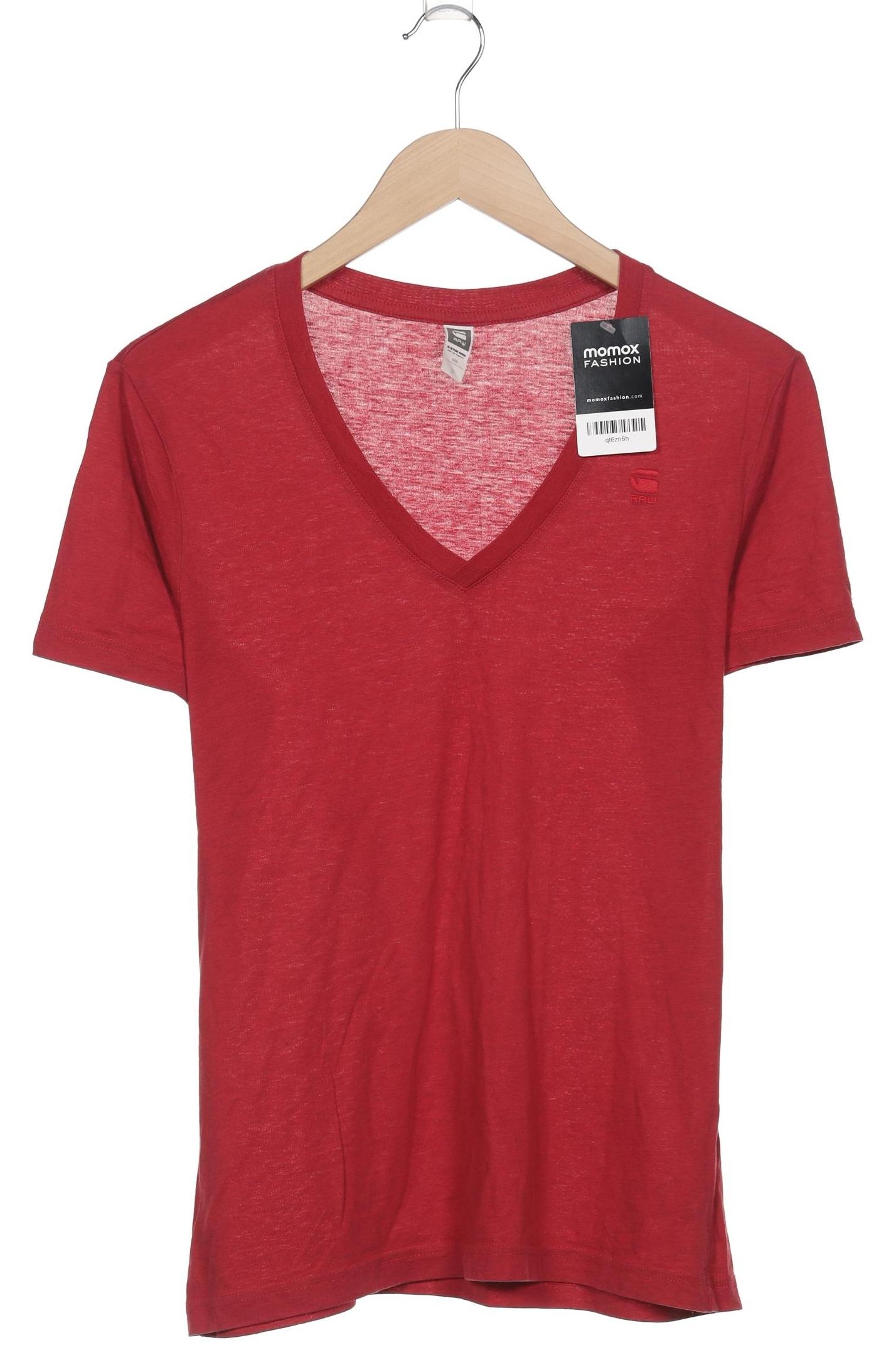 

G Star RAW Damen T-Shirt, rot, Gr. 38
