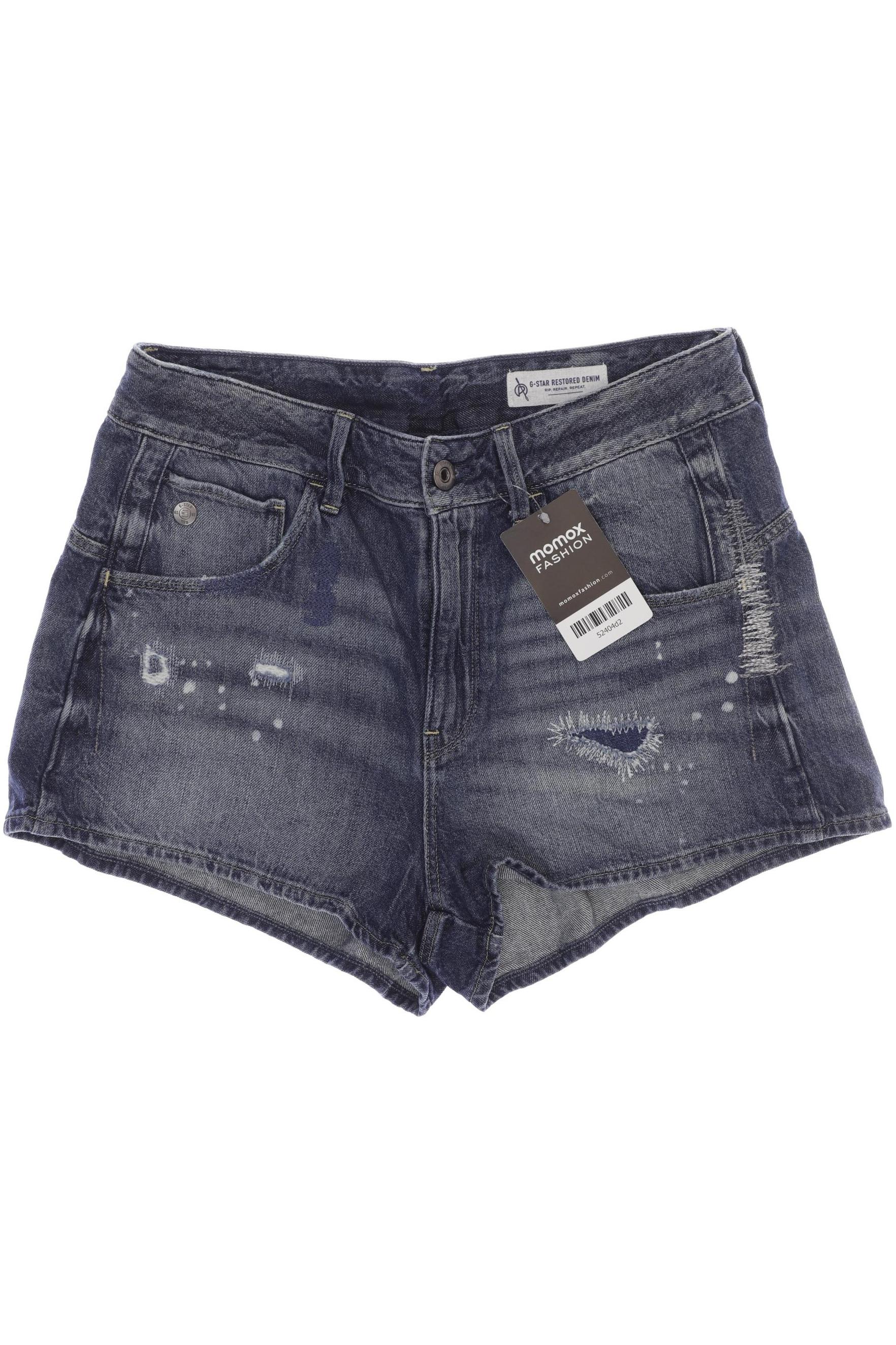 

G-Star RAW Damen Shorts, blau, Gr. 29