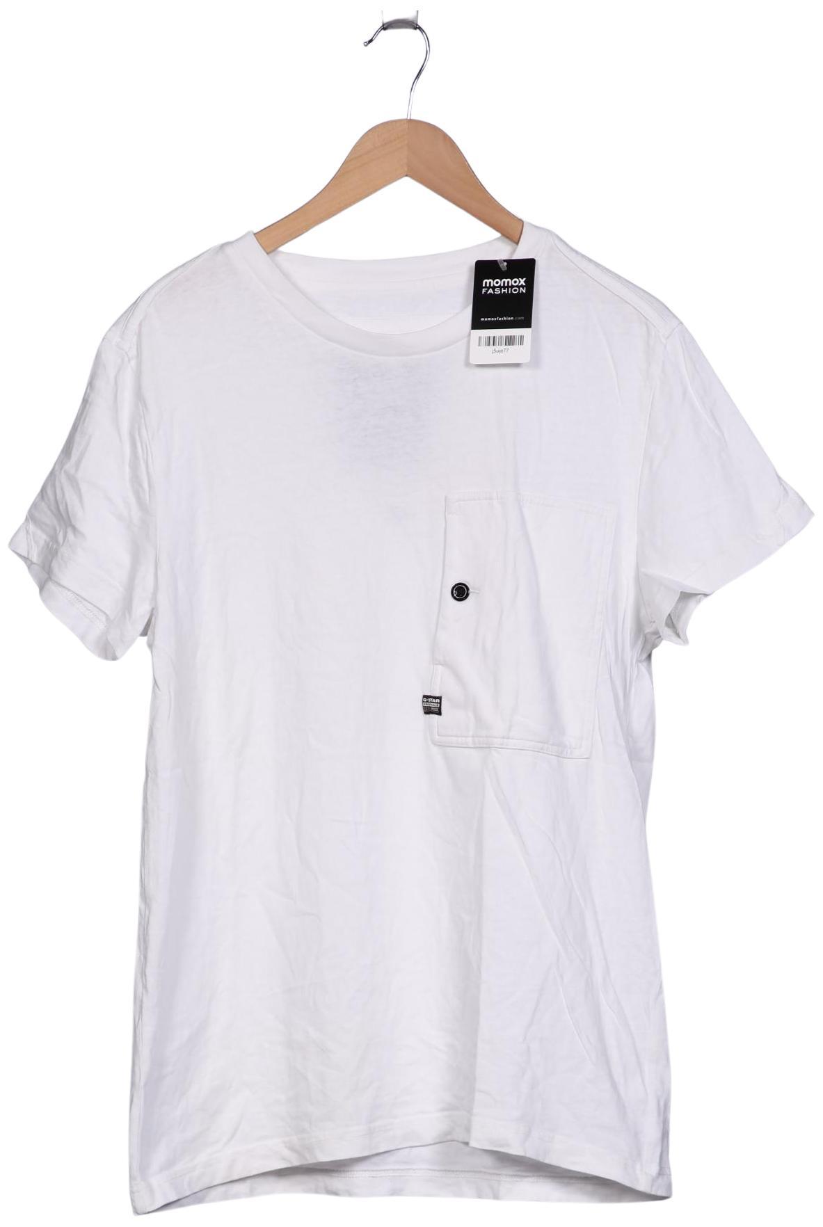 

G Star RAW Herren T-Shirt, weiß, Gr. 52