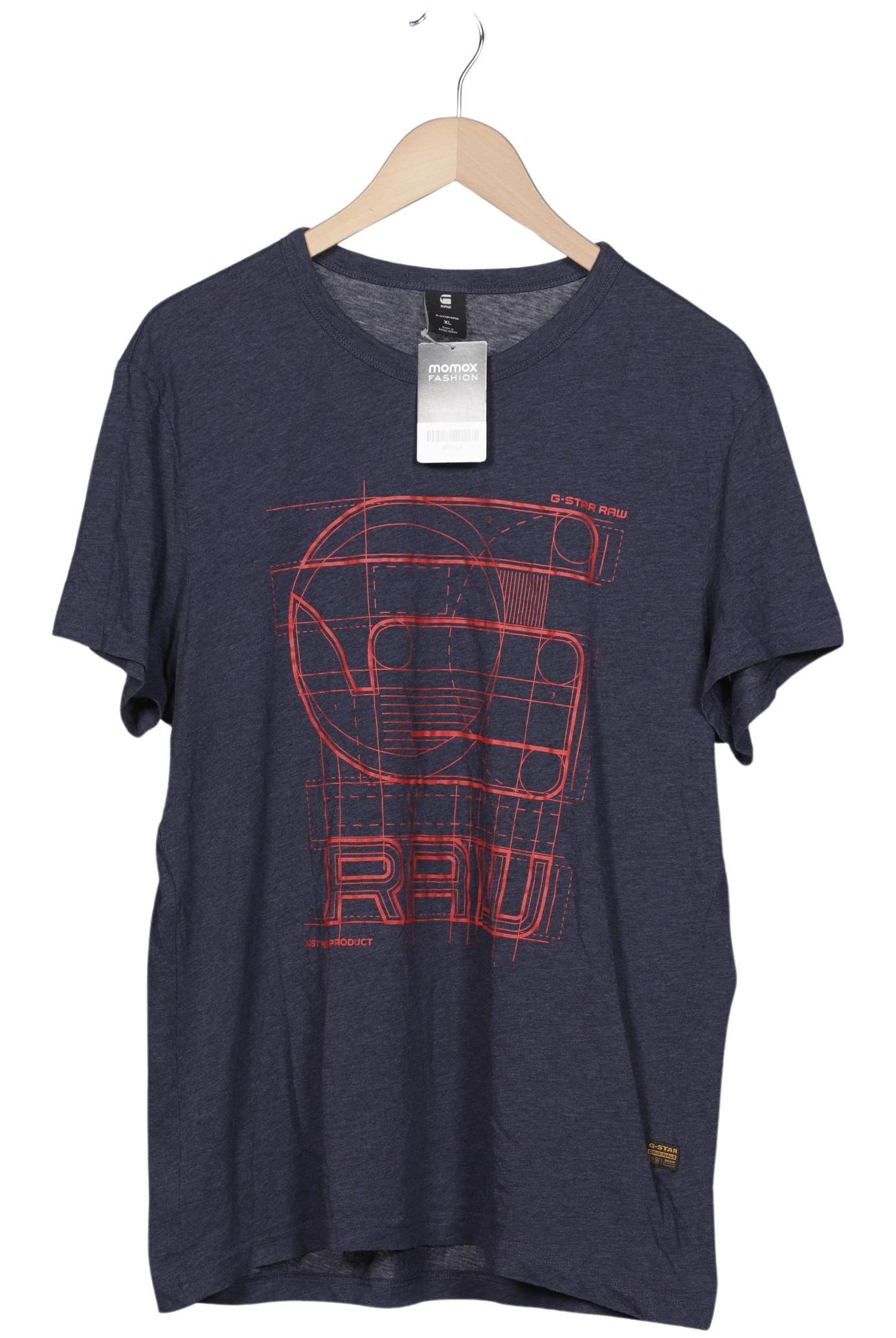 

G Star RAW Herren T-Shirt, marineblau, Gr. 54