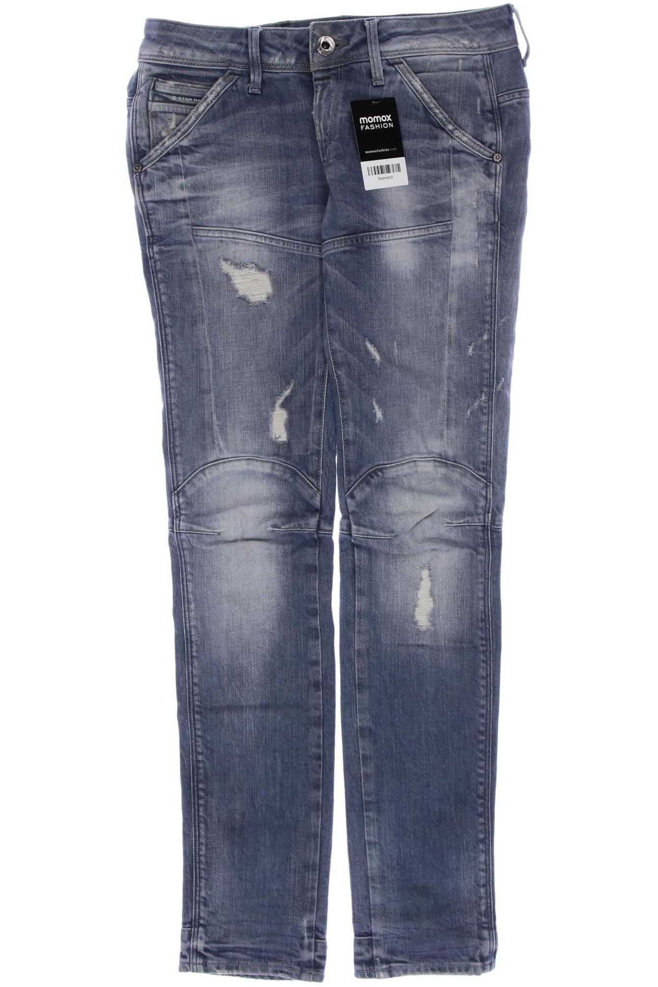 

G STAR RAW Damen Jeans, blau