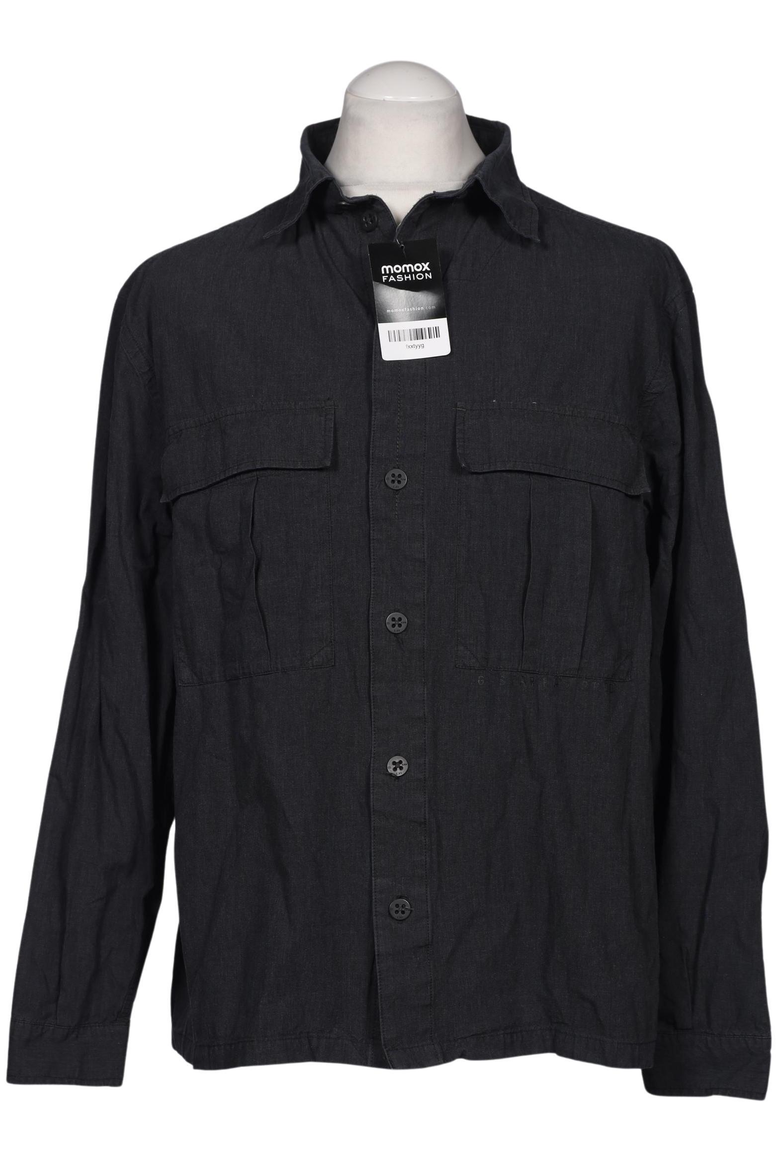 

G Star RAW Herren Hemd, grau, Gr. 52