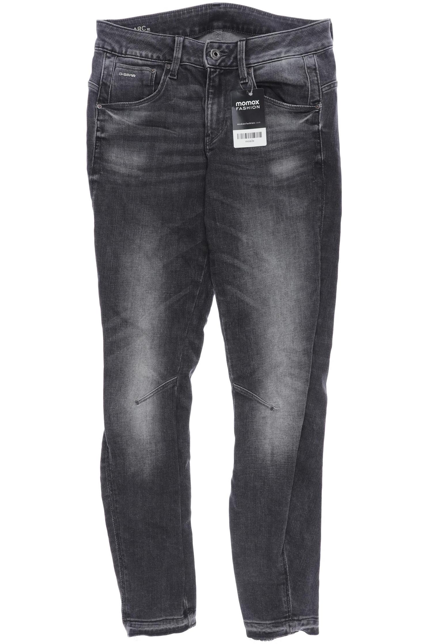 

G Star RAW Damen Jeans, schwarz, Gr. 28