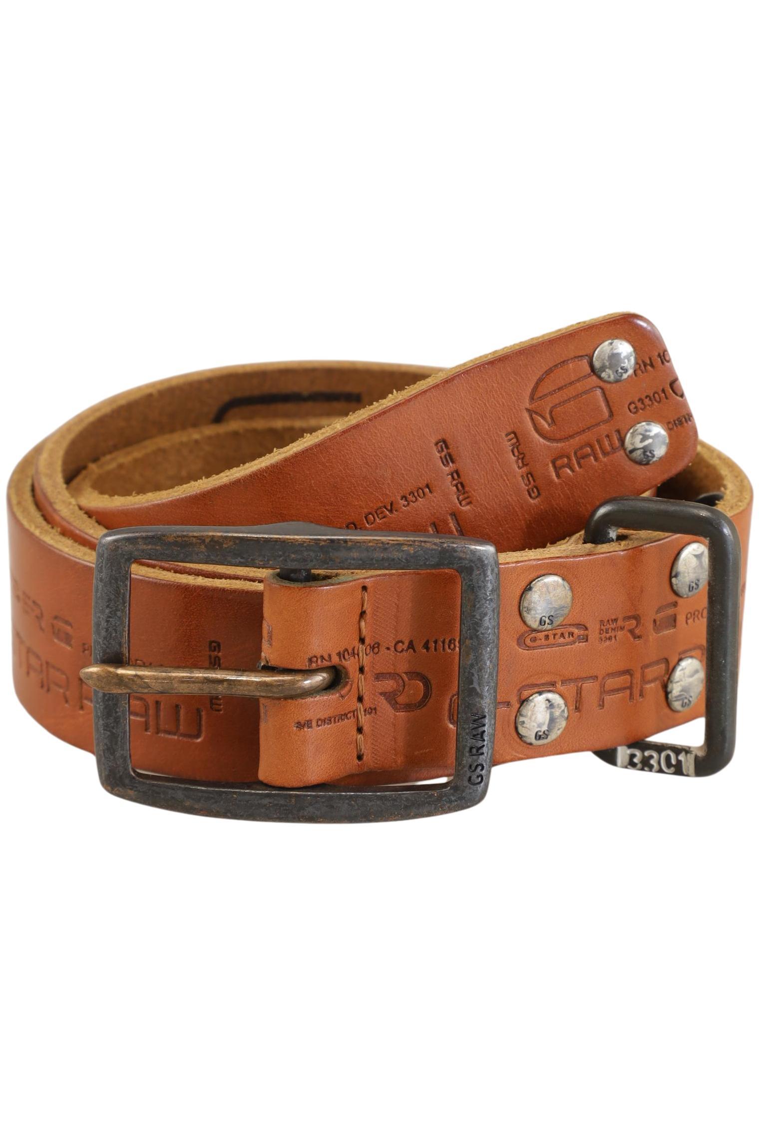 

G Star RAW Damen Gürtel, braun, Gr. 85