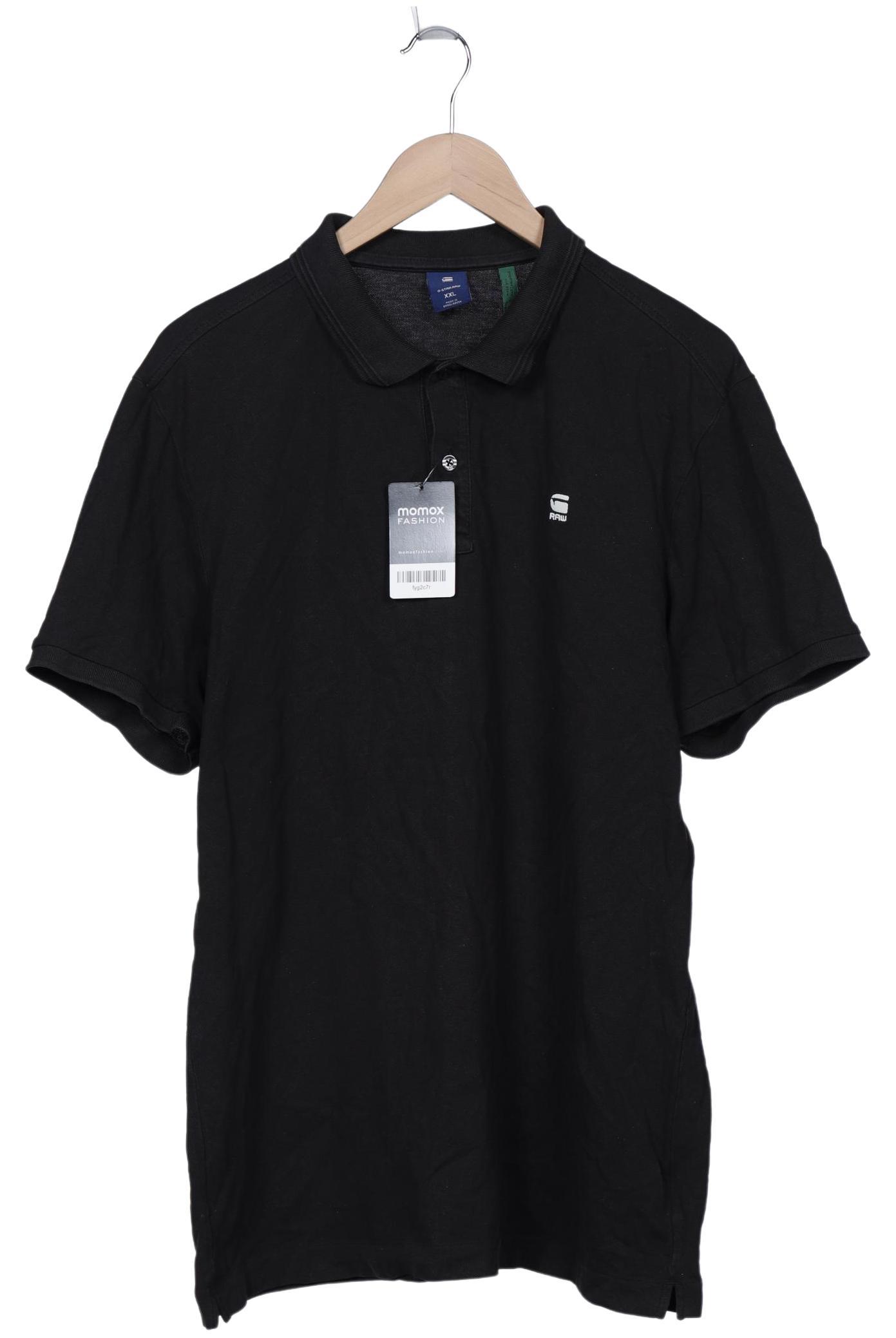 

G-Star RAW Herren Poloshirt, schwarz, Gr. 56
