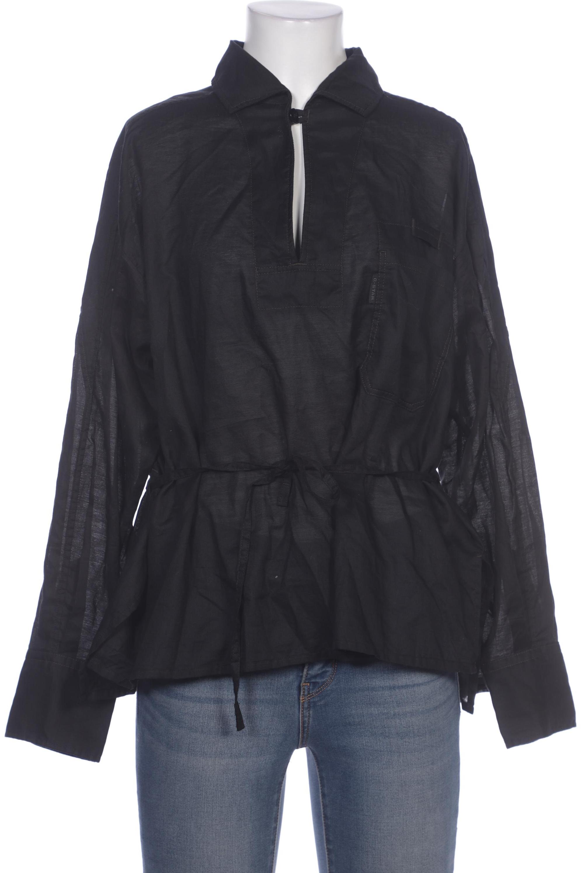 

G Star RAW Damen Bluse, schwarz, Gr. 38