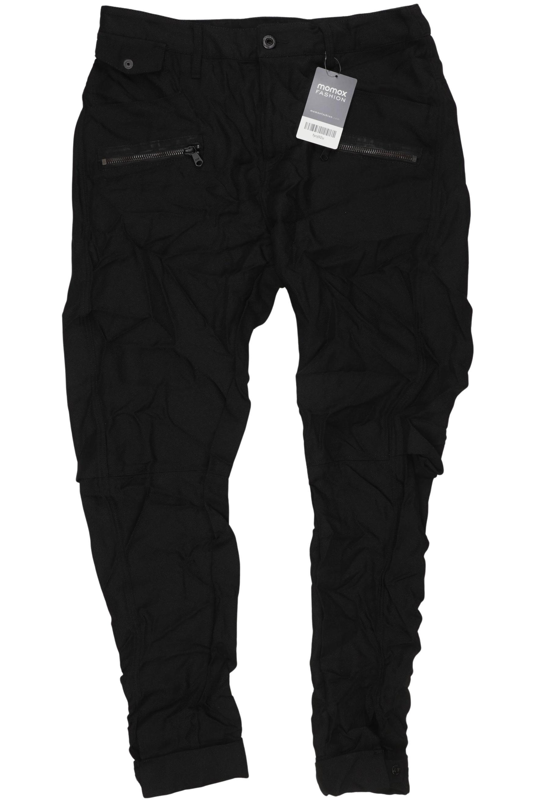 

G Star RAW Damen Stoffhose, schwarz, Gr. 26