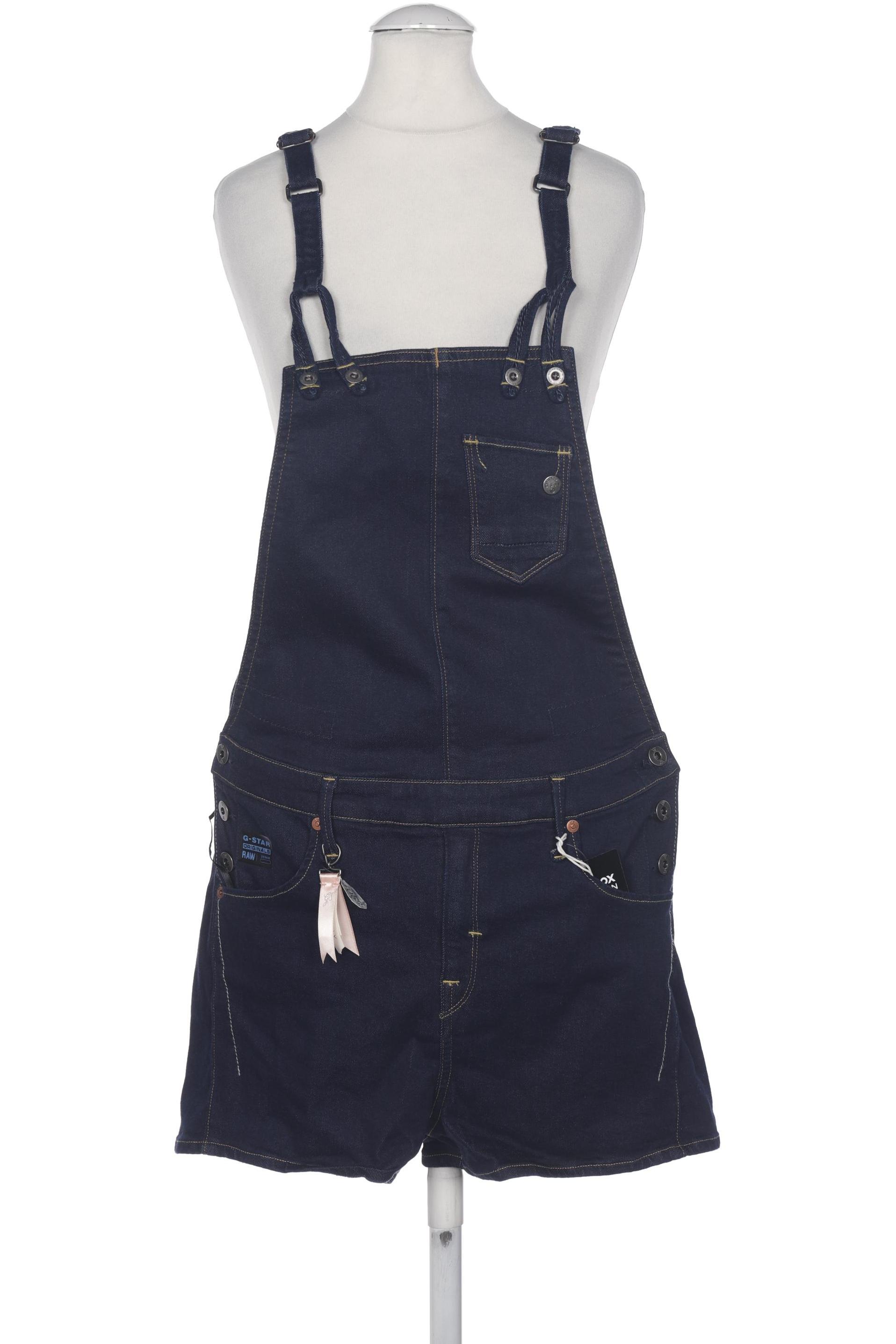 

G STAR RAW Damen Jumpsuit/Overall, marineblau