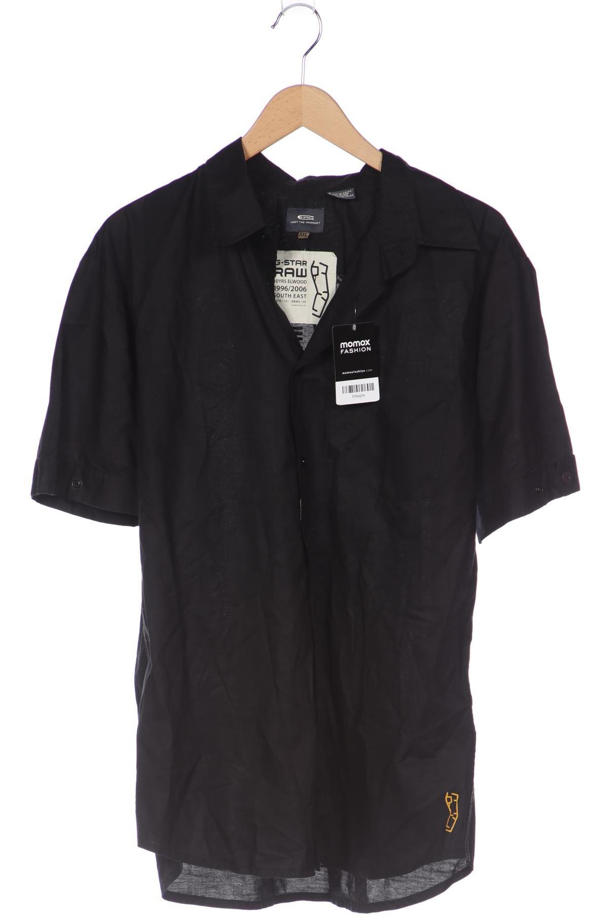 

G STAR RAW Herren Hemd, schwarz