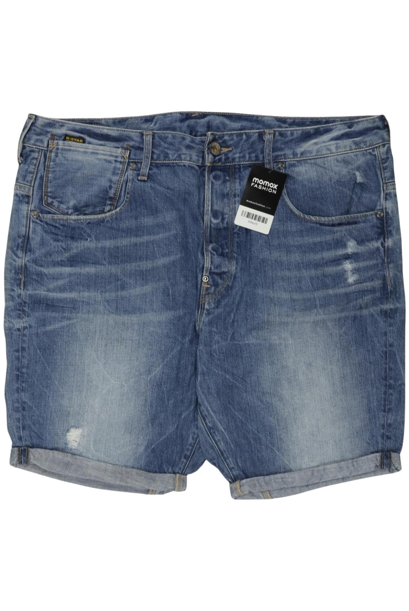 

G Star RAW Herren Shorts, blau, Gr. 38