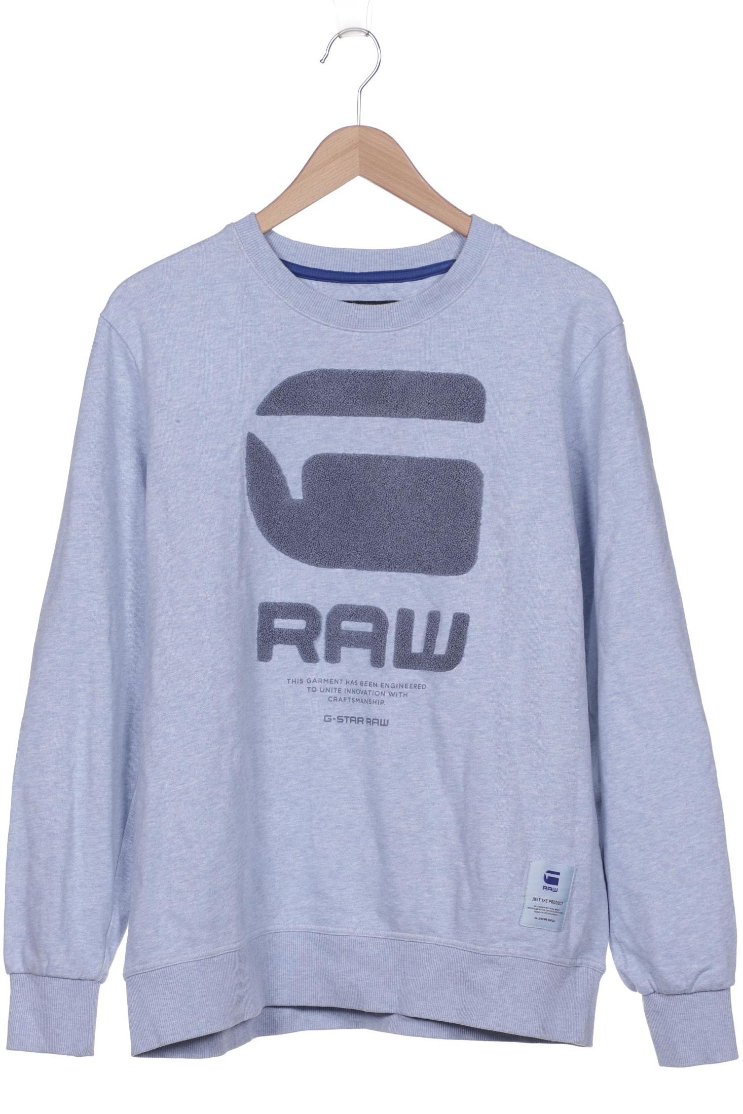 

G STAR RAW Herren Sweatshirt, hellblau