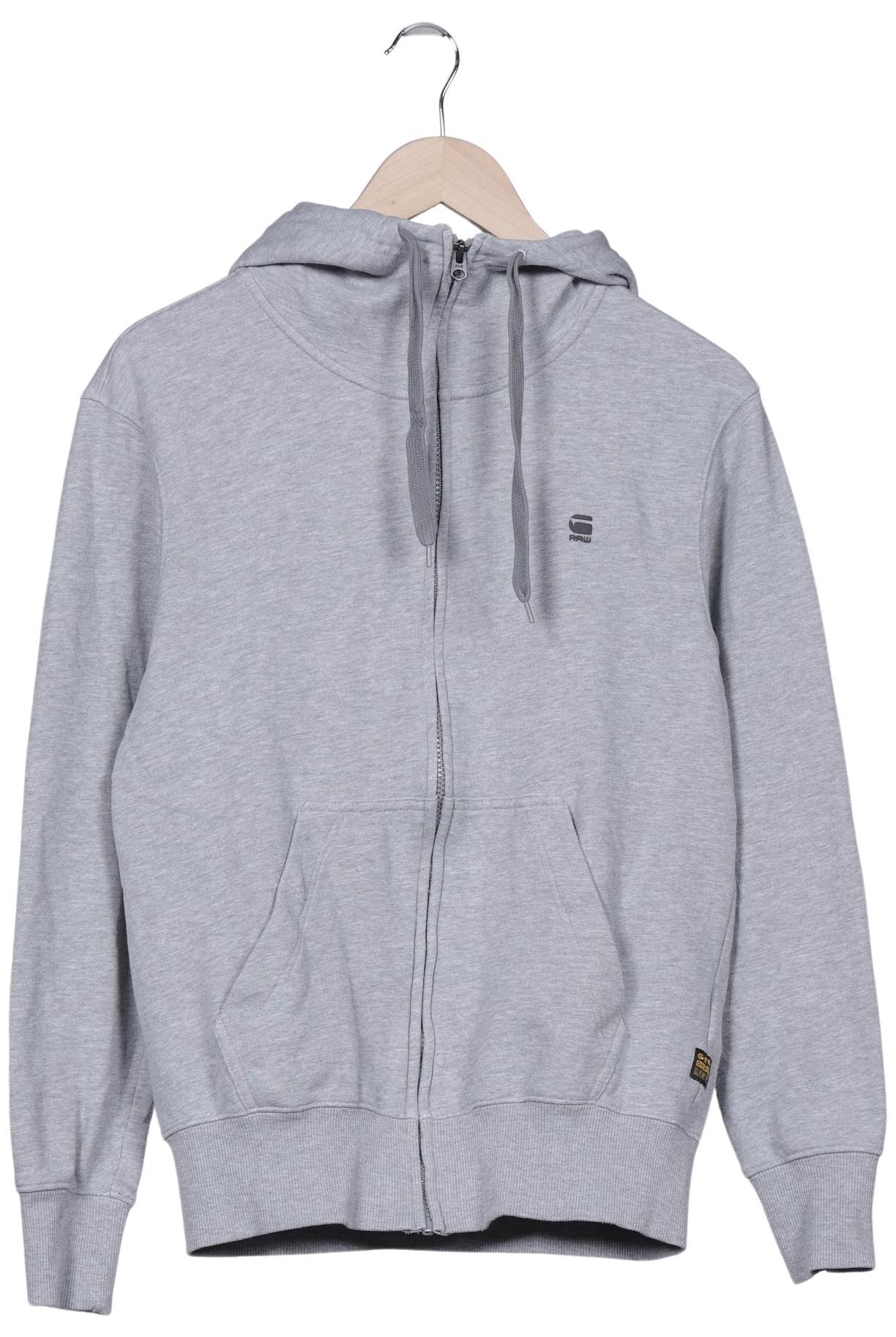 

G Star RAW Herren Kapuzenpullover, grau, Gr. 48