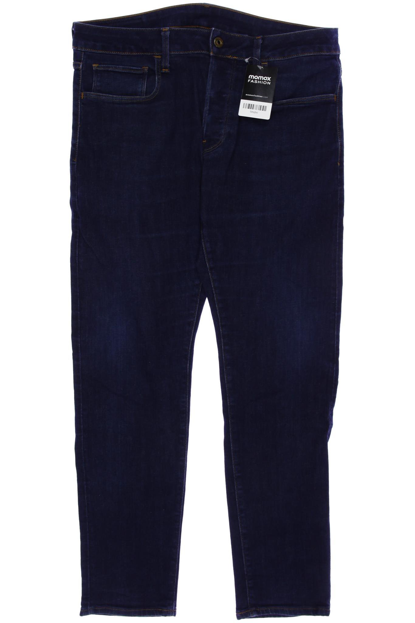 

G STAR RAW Herren Jeans, marineblau