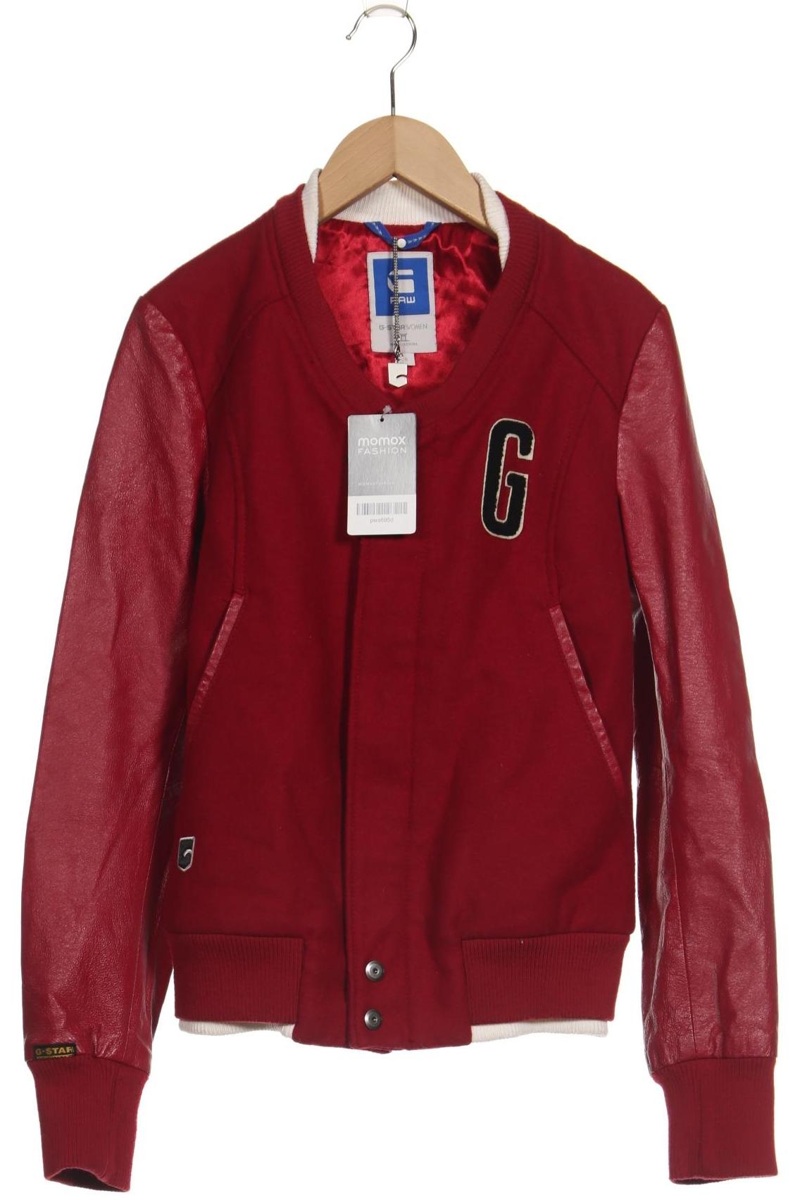 

G Star RAW Damen Jacke, rot, Gr. 36