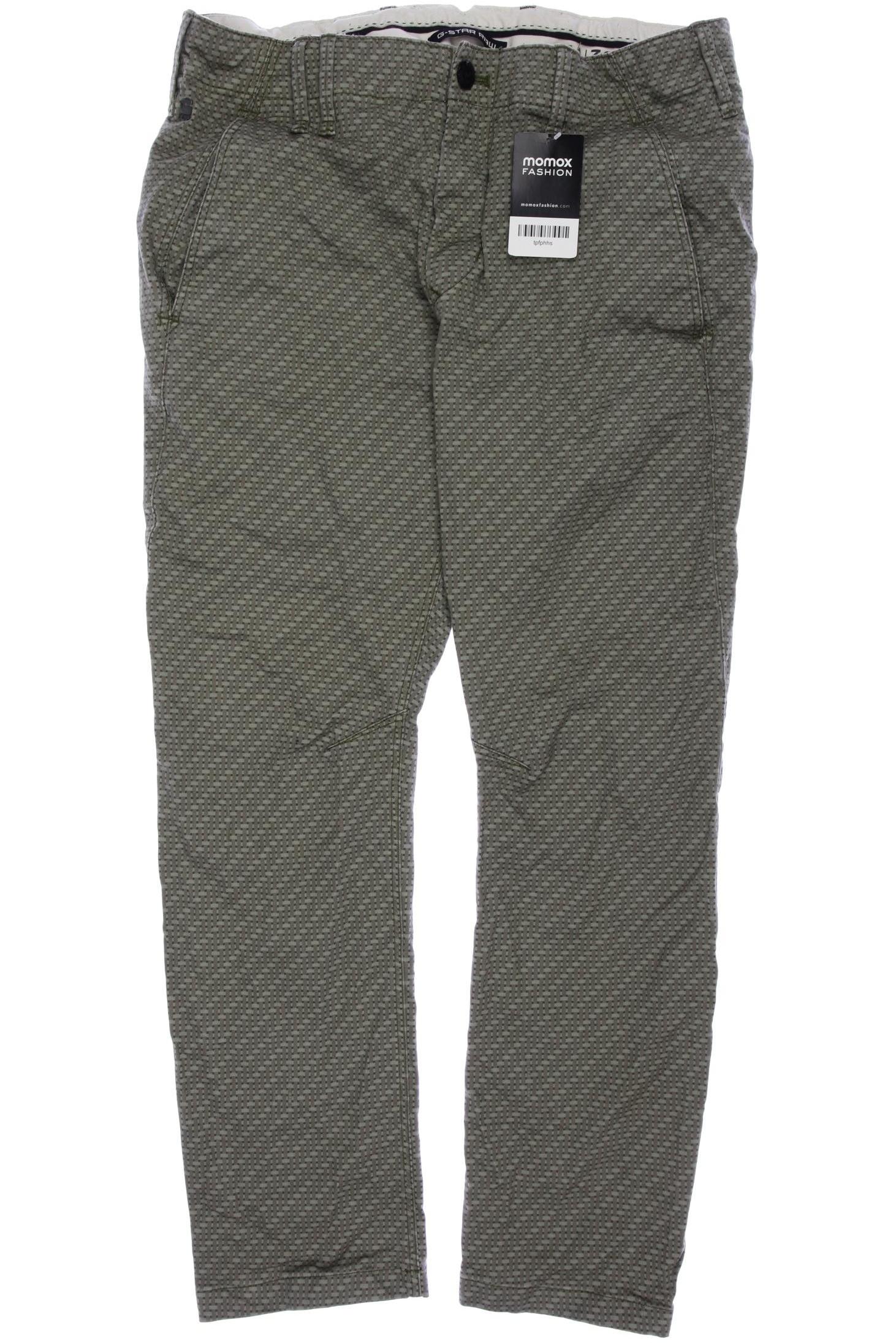 

G Star RAW Herren Stoffhose, grau, Gr. 34