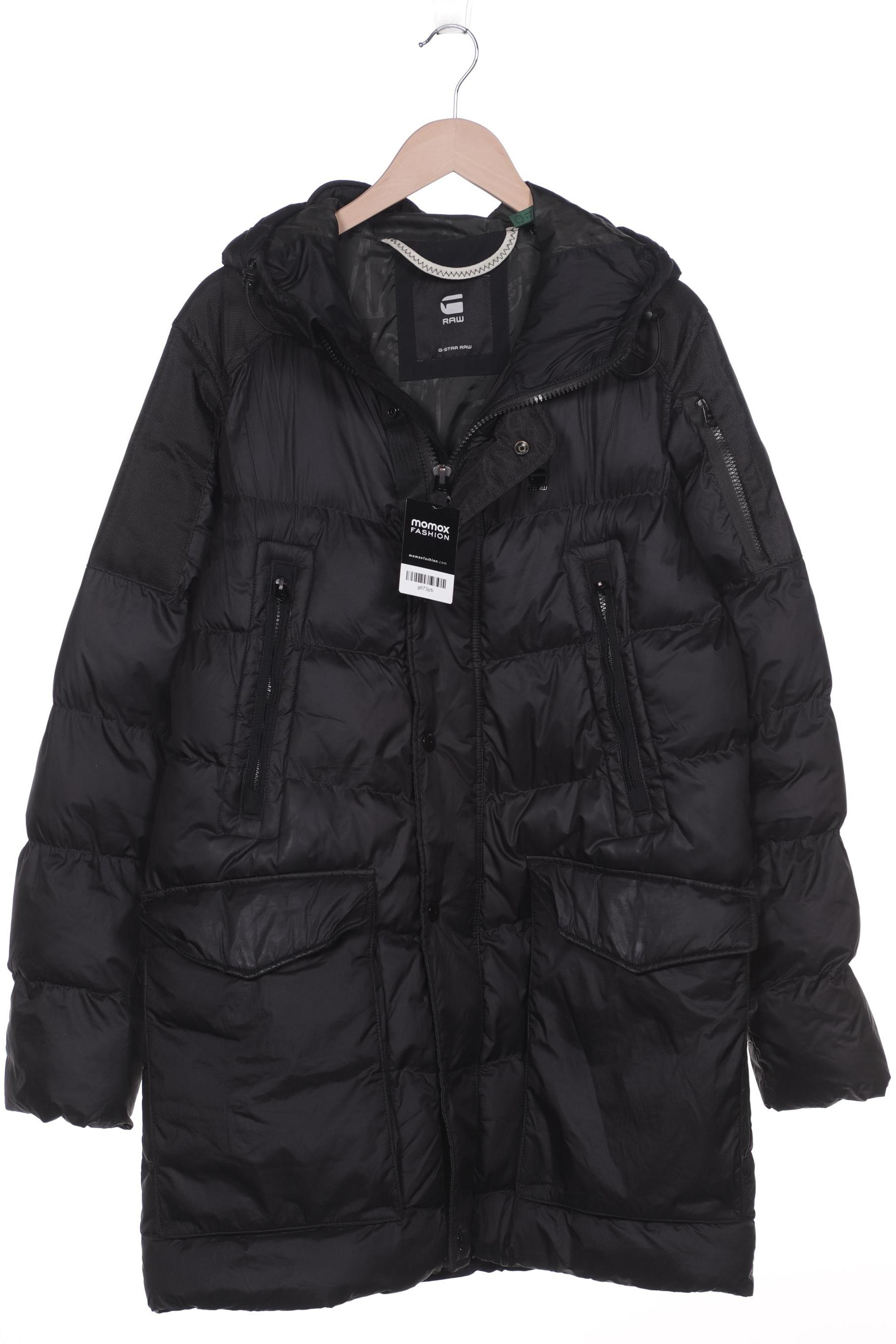 

G-Star RAW Herren Mantel, schwarz, Gr. 52