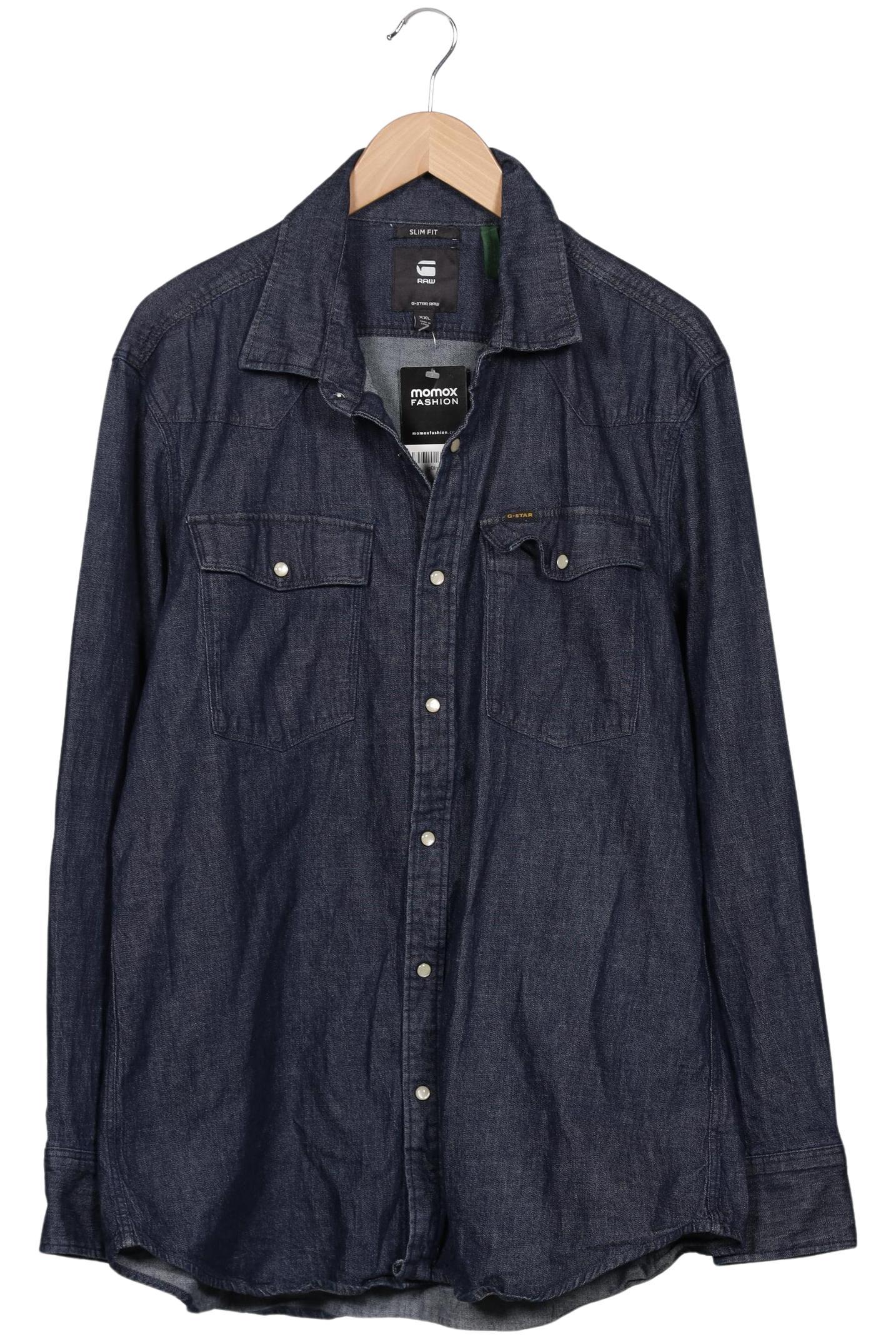 

G Star RAW Herren Hemd, marineblau, Gr. 56